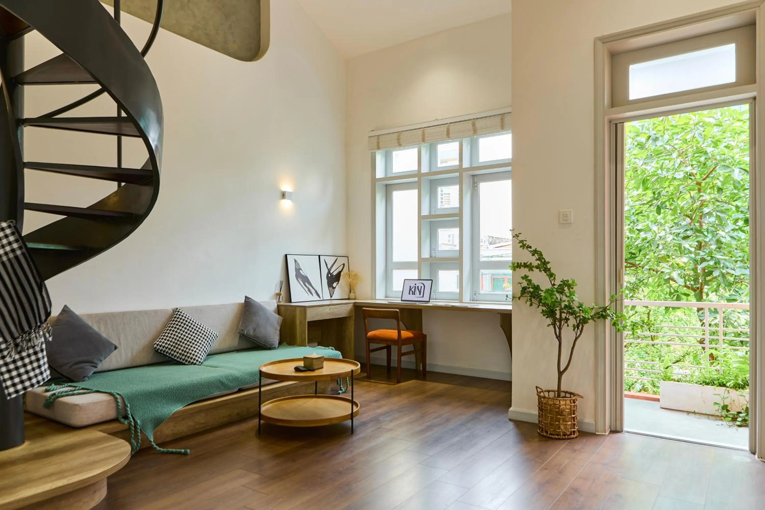 Natural landscape in Kin Wander Tân Quy