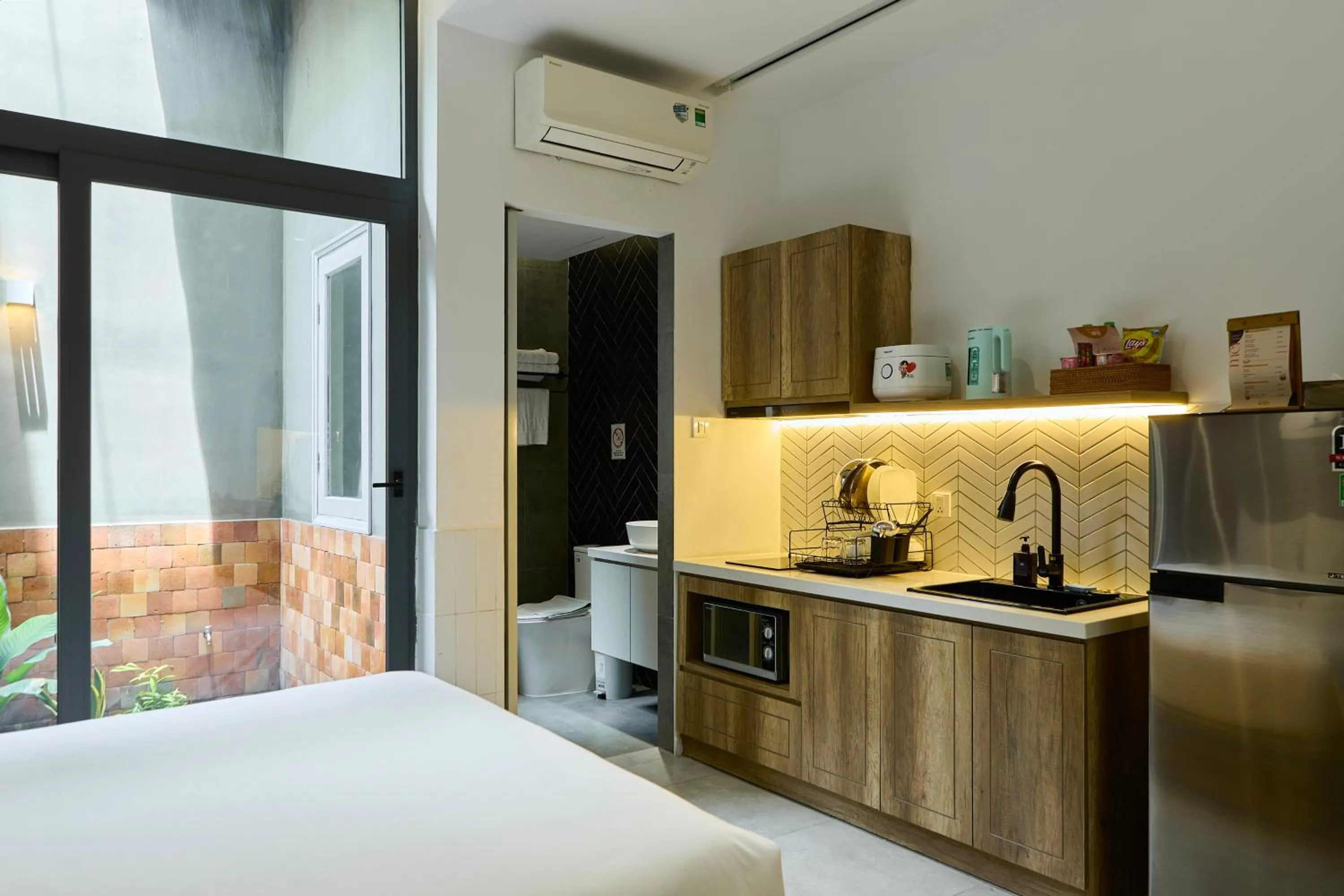 Bed in Kin Wander Tân Quy