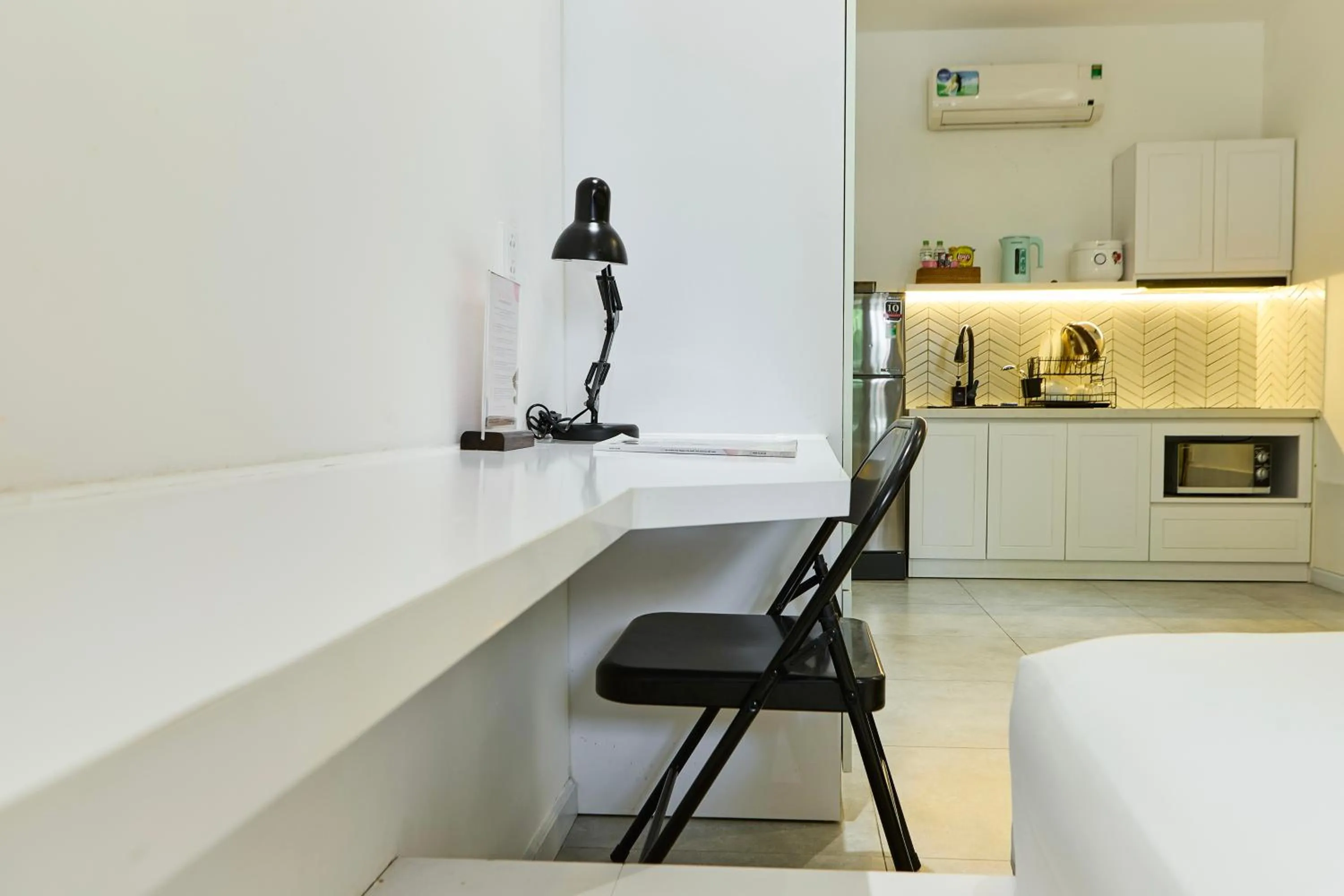 Kitchen or kitchenette in Kin Wander Tân Quy