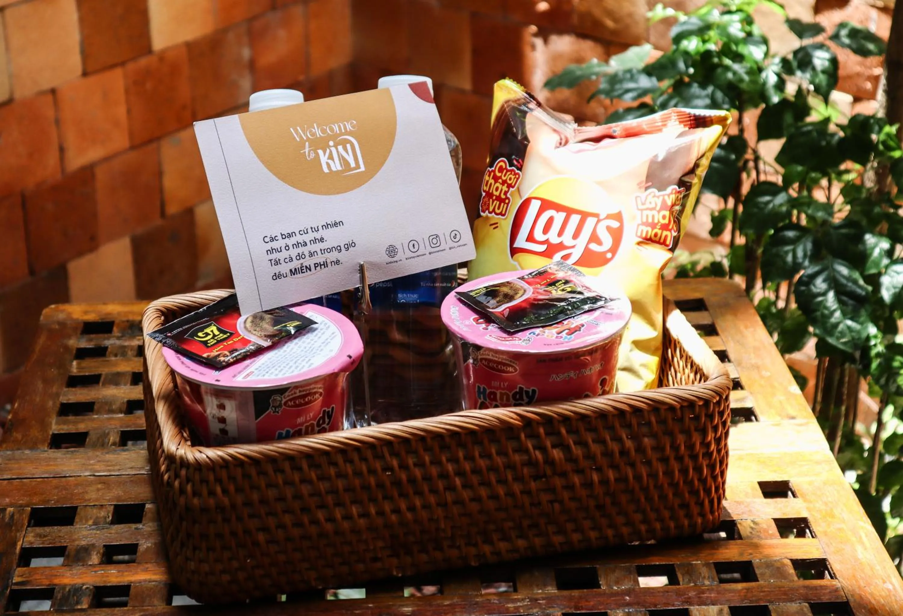 Food and drinks in Kin Wander Tân Quy