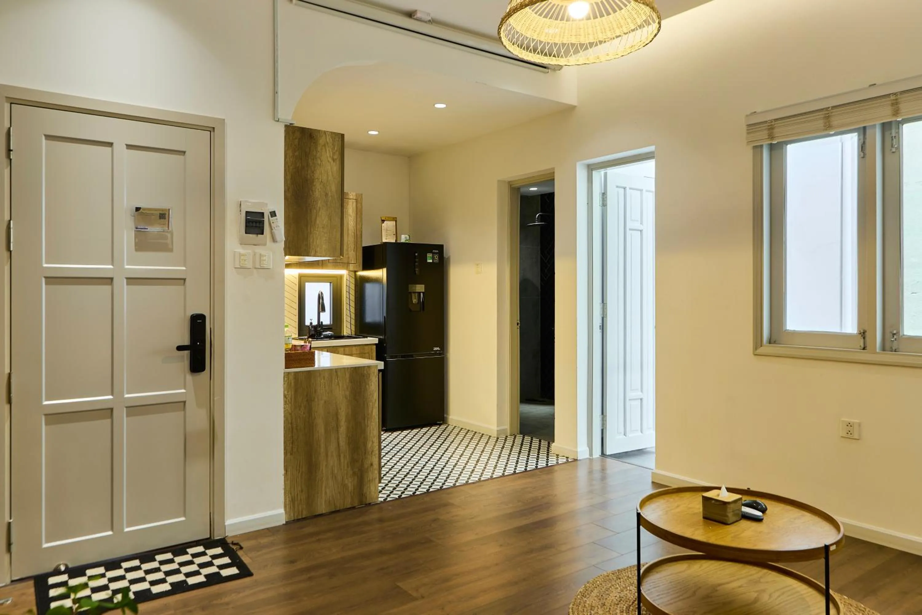 Kitchen or kitchenette in Kin Wander Tân Quy