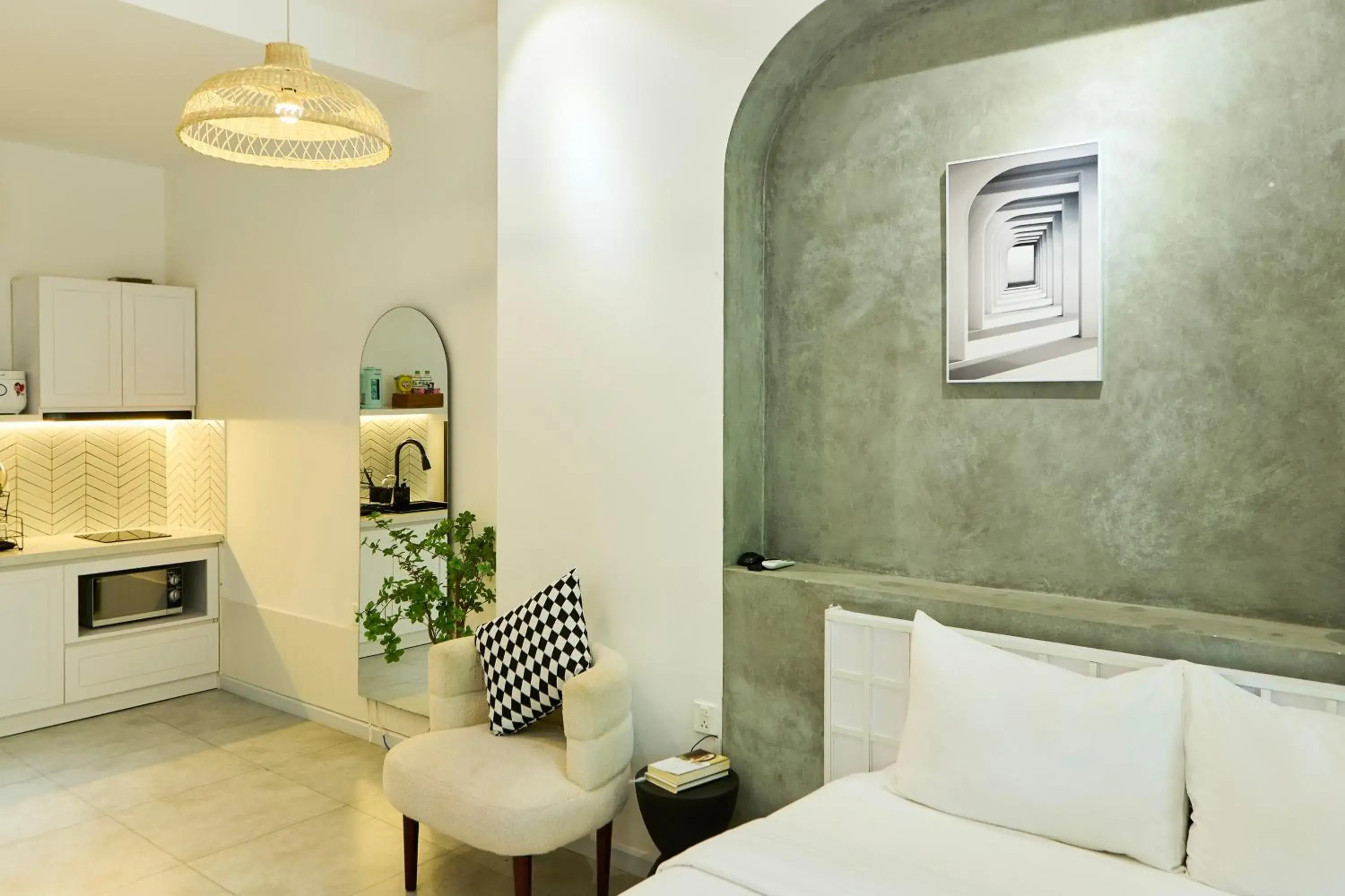 Superior Double Room in Kin Wander Tân Quy Superior Double Room in Kin Wander Tân Quy