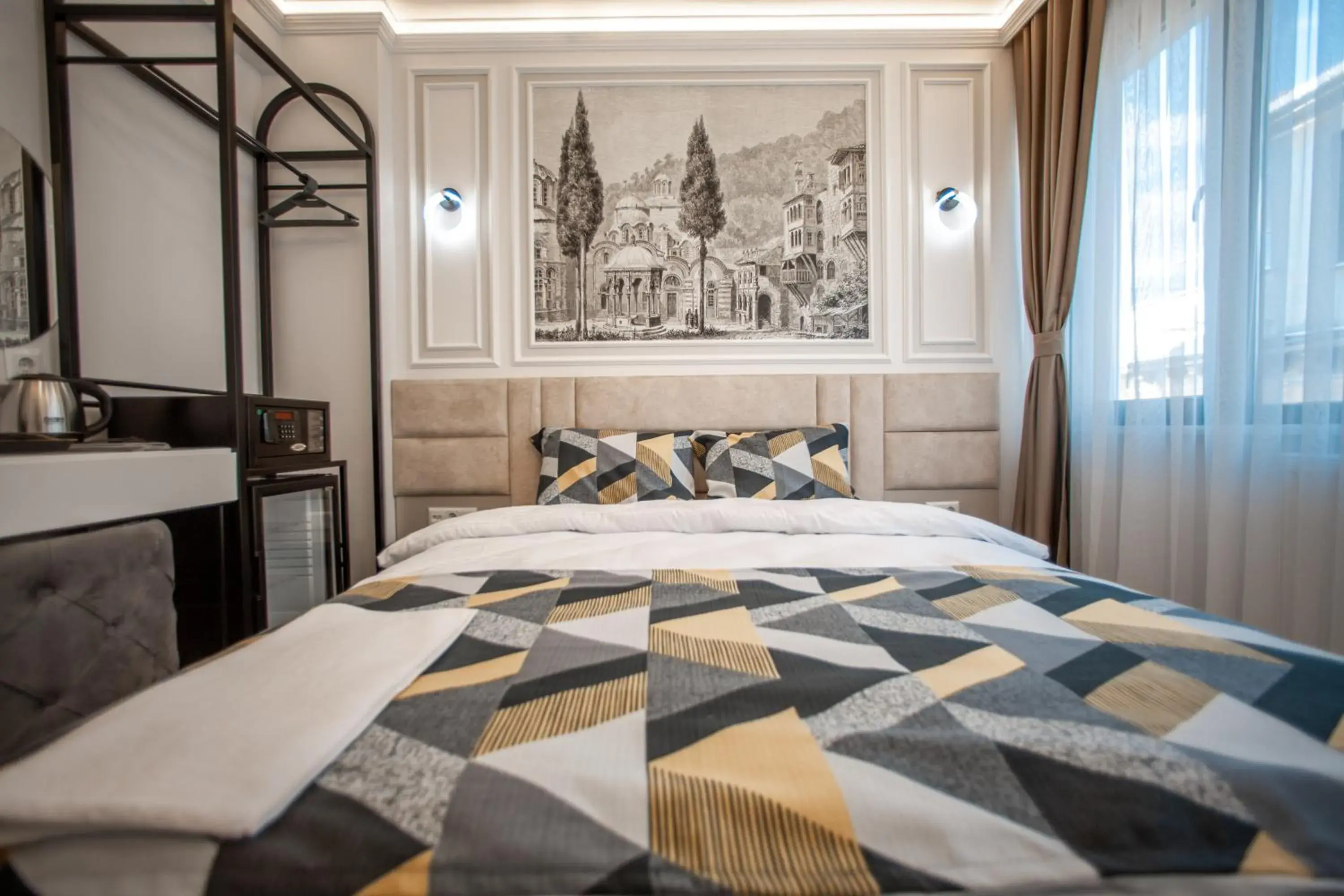 Double Room with Private Bathroom in Megalos Galata Hotel Double Room with Private Bathroom in Megalos Galata Hotel