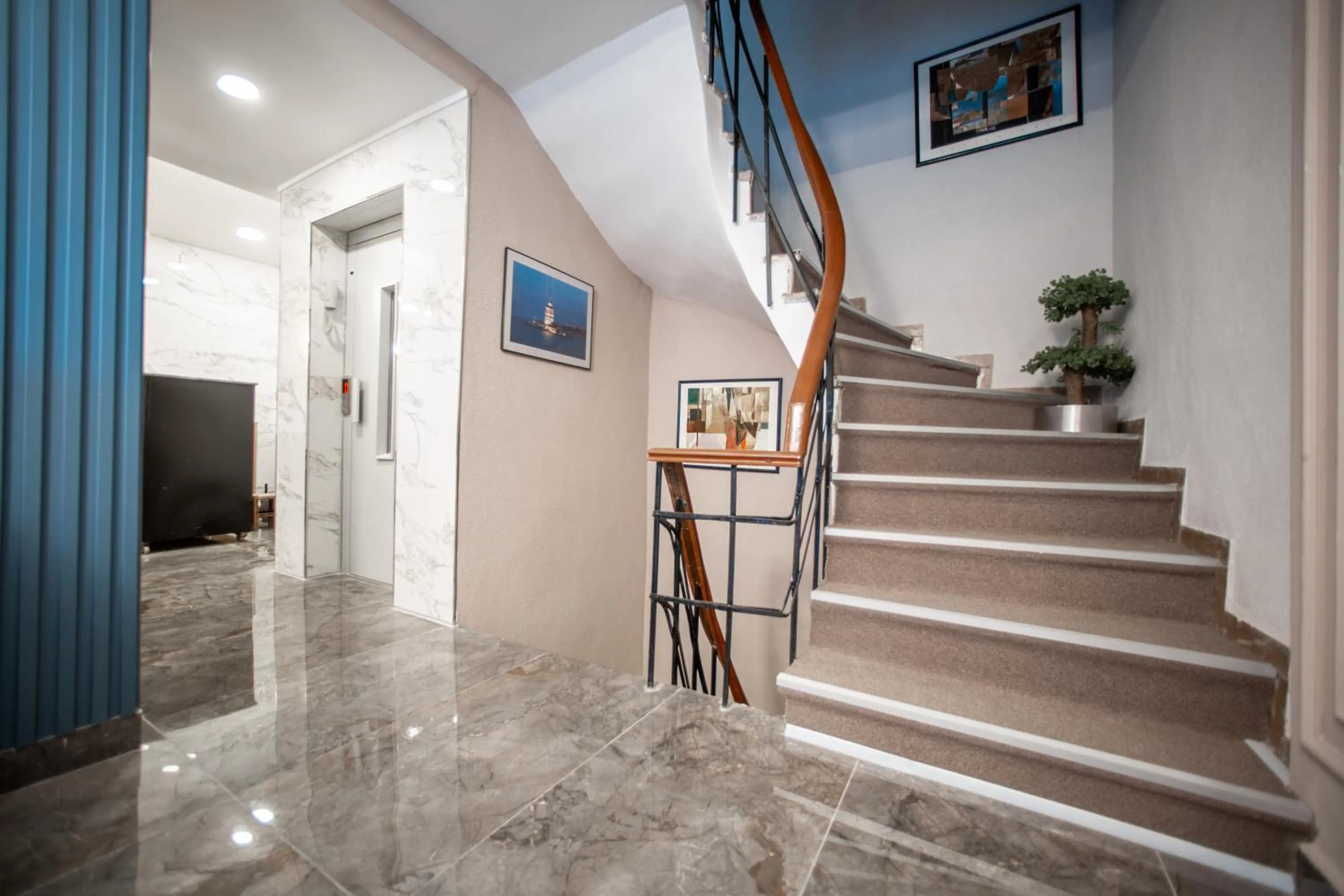 Property building in Megalos Galata Hotel