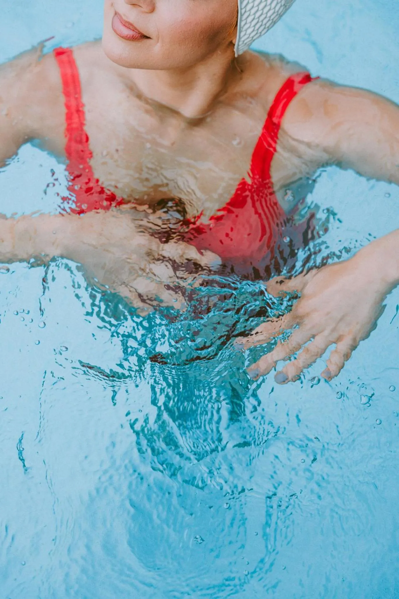 Swimming pool in kerii - adults boutique hotel