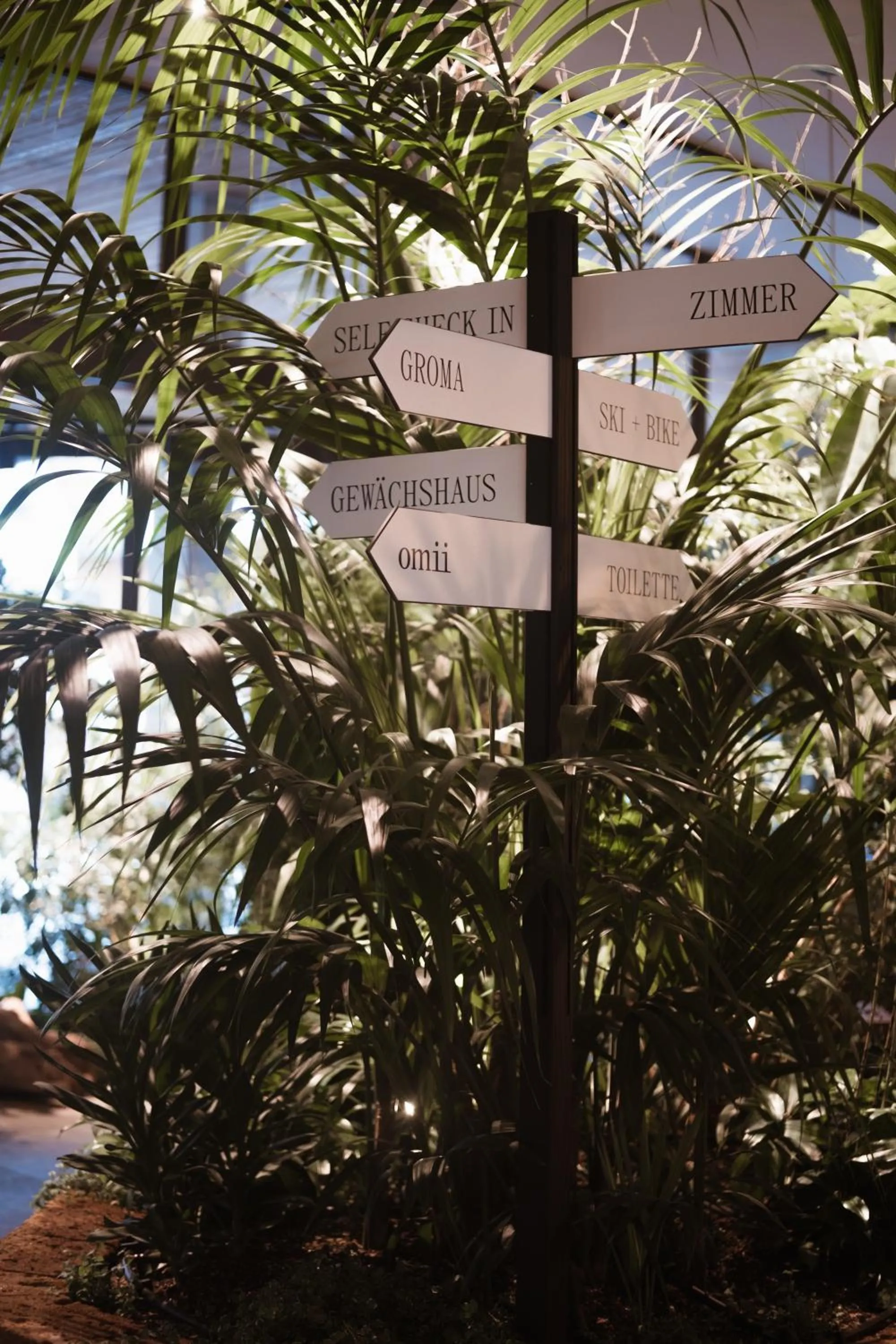 Lobby or reception in kerii - adults boutique hotel