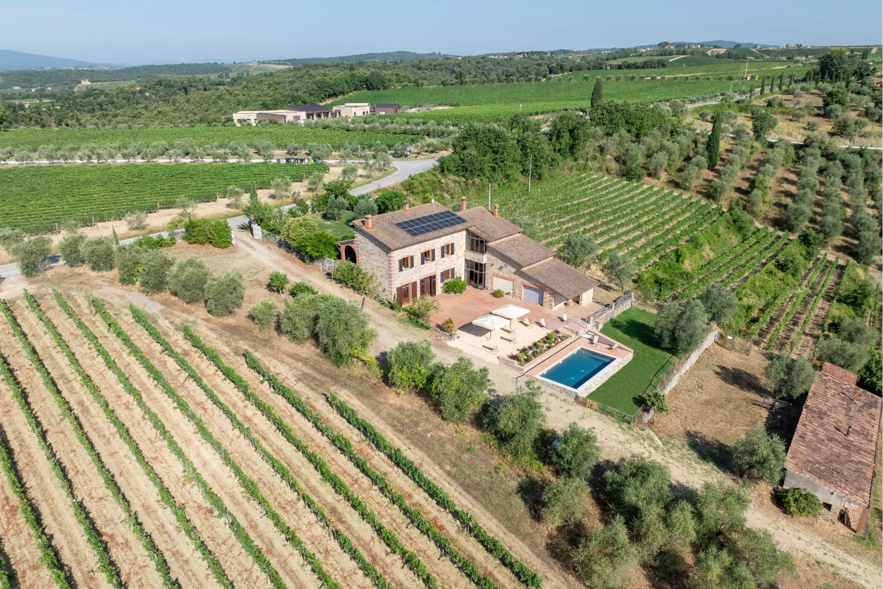 Casa Di Luca Eroica, Pool
