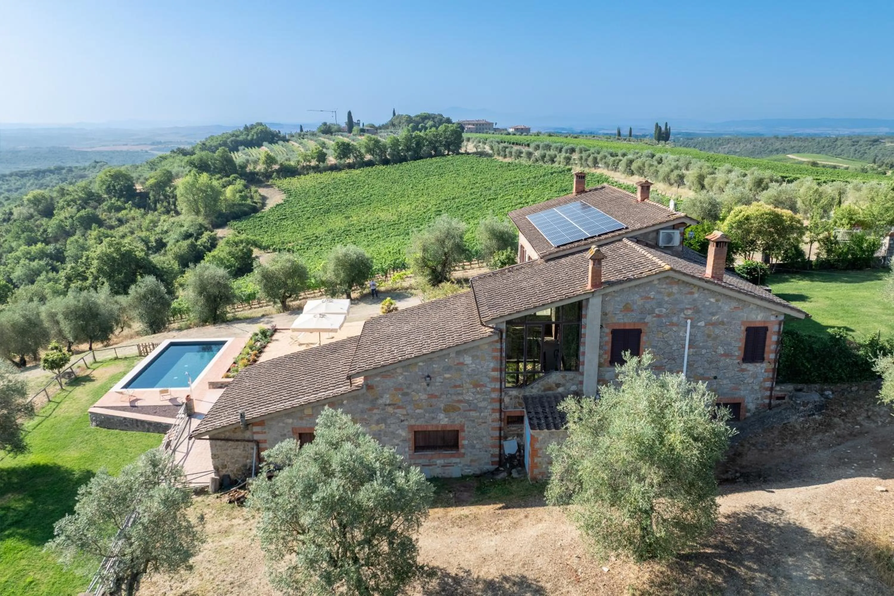 Casa Di Luca Eroica, Pool