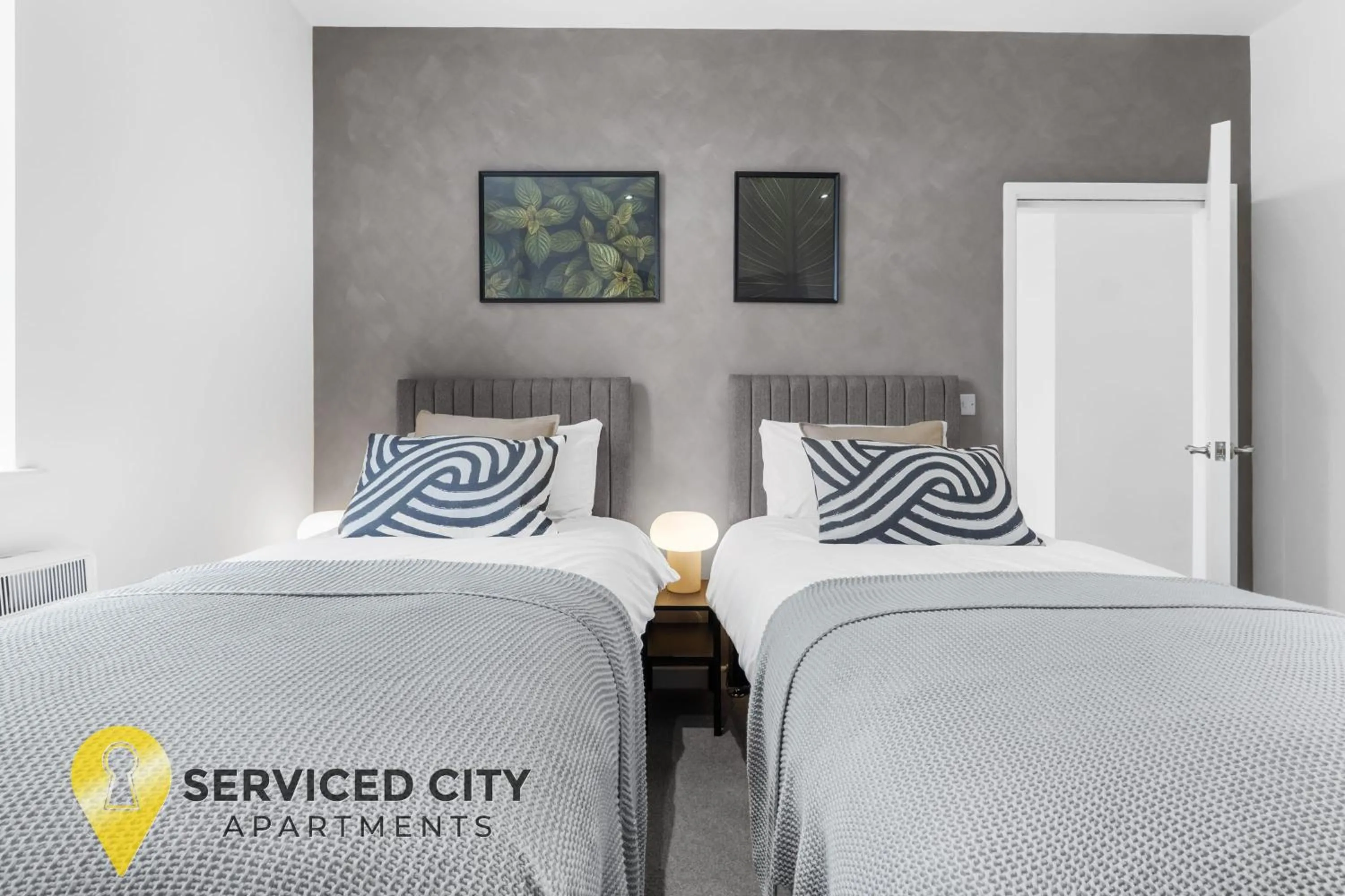 SCA- Arden Apartment 7 Twin Bedroom Free Parking