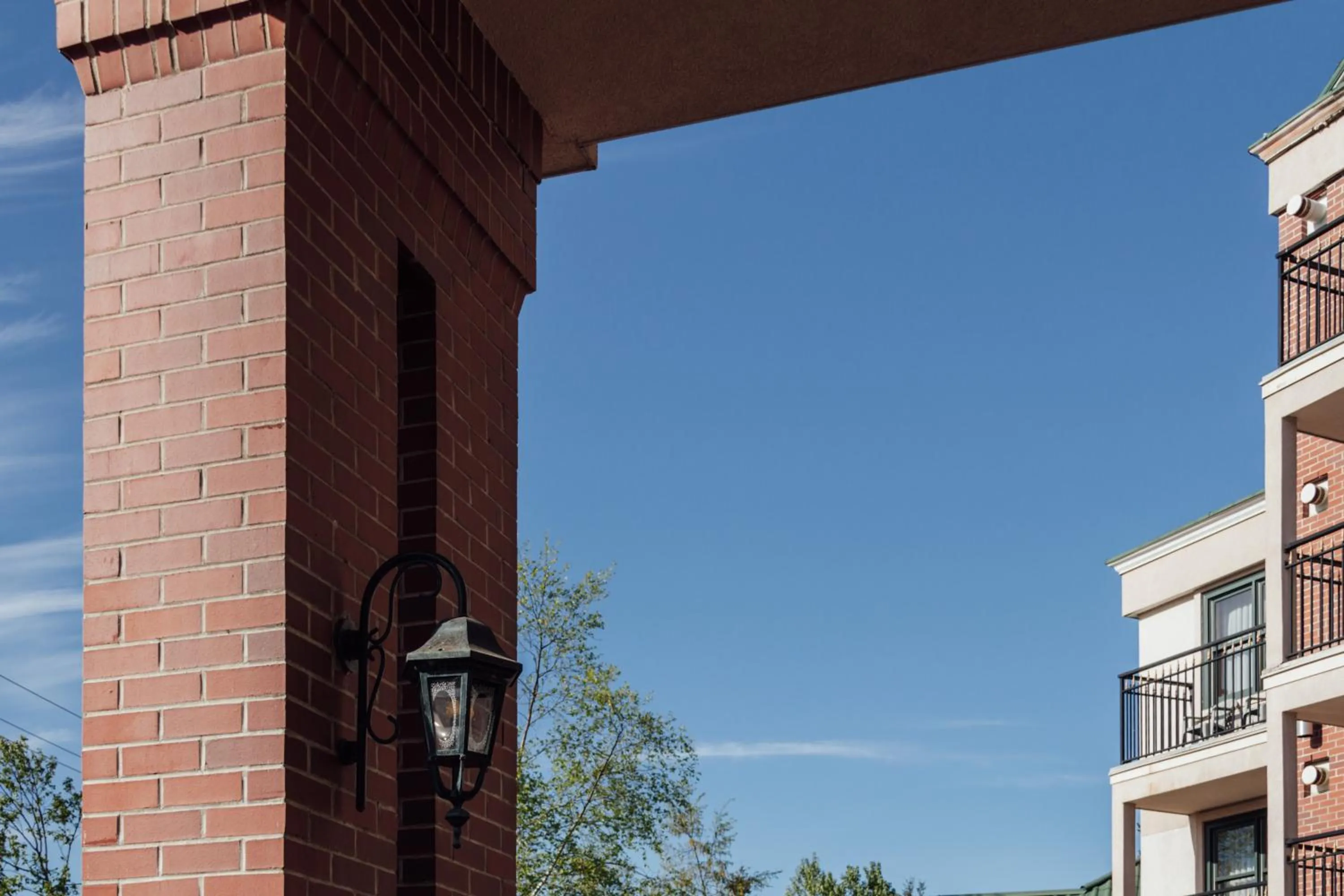 Facade/entrance in The Grand Hotel Nanaimo
