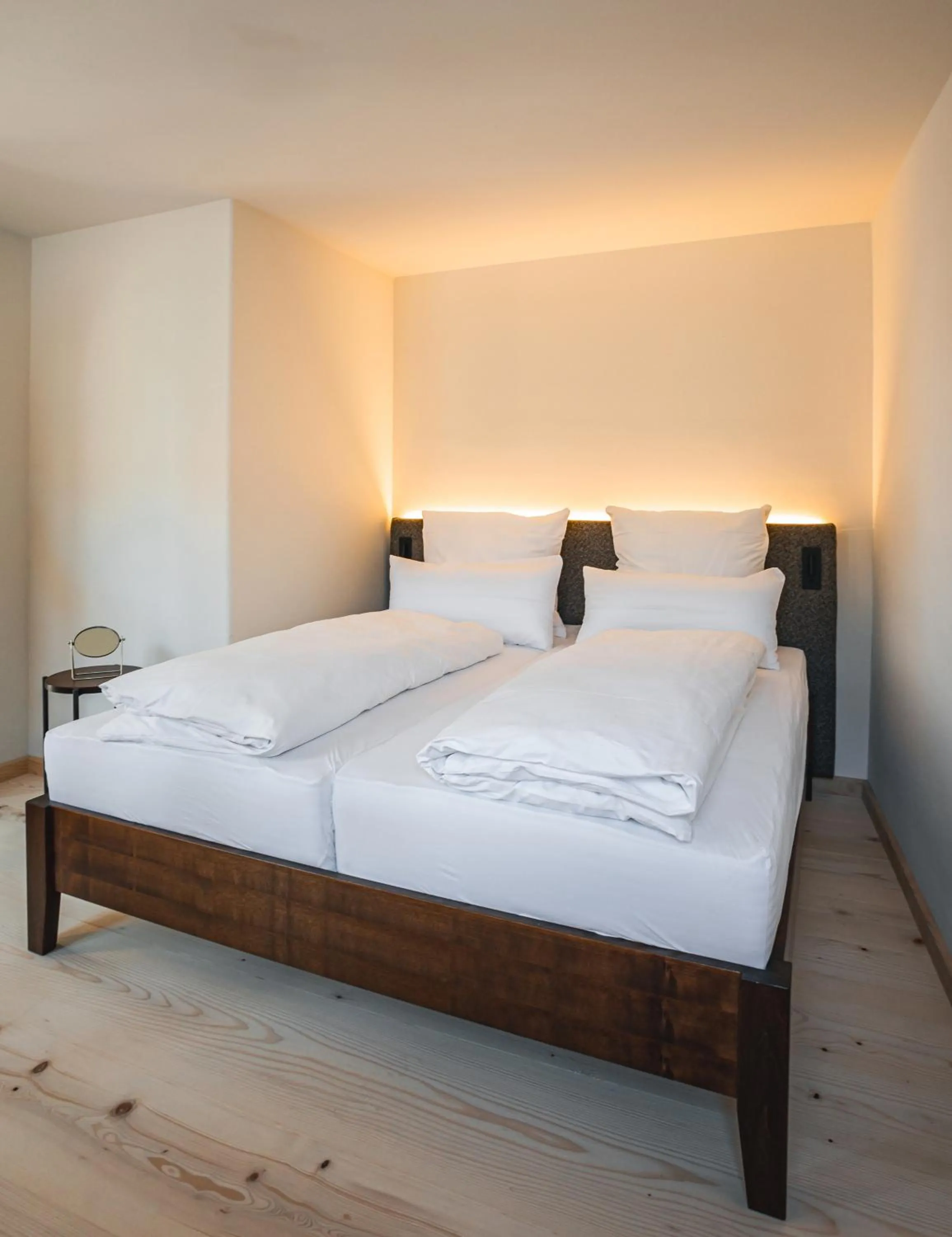 Bed in Suiten Zantl