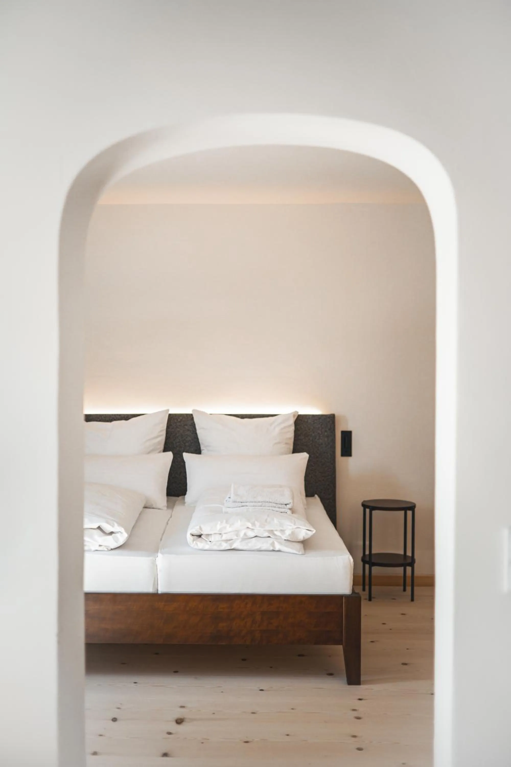 Bedroom, Bed in Suiten Zantl