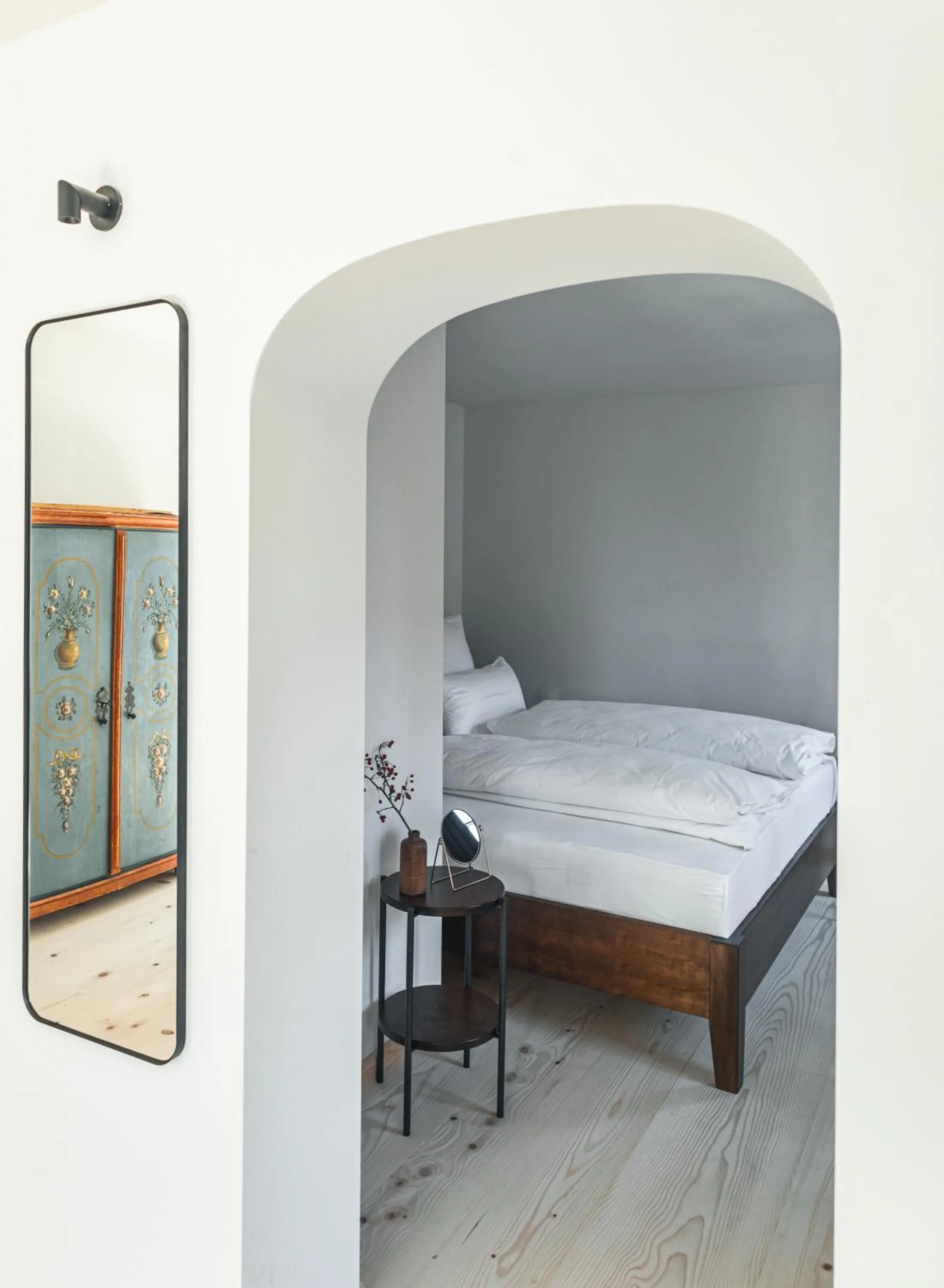 Photo of the whole room, Bed in Suiten Zantl