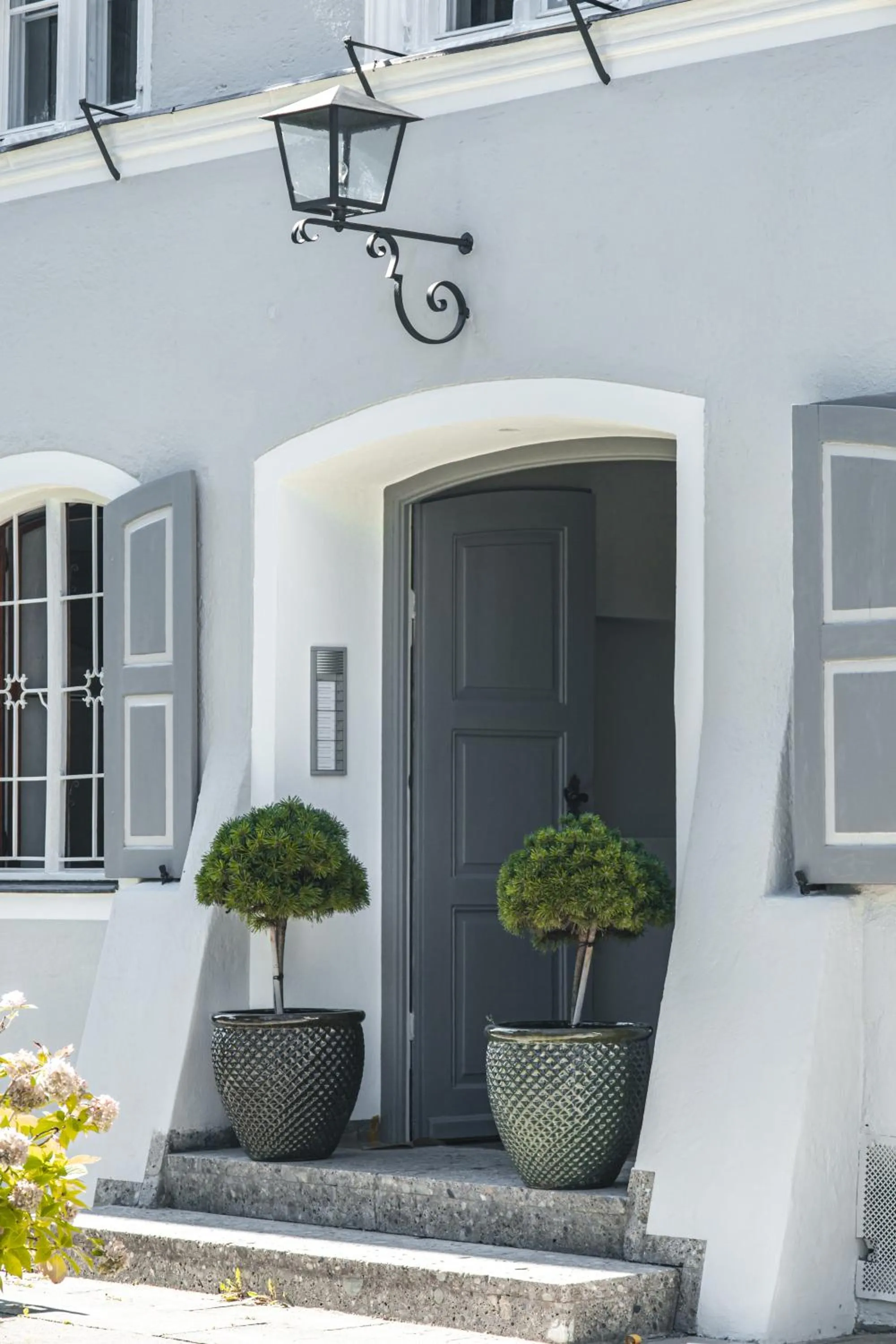 Facade/entrance in Suiten Zantl
