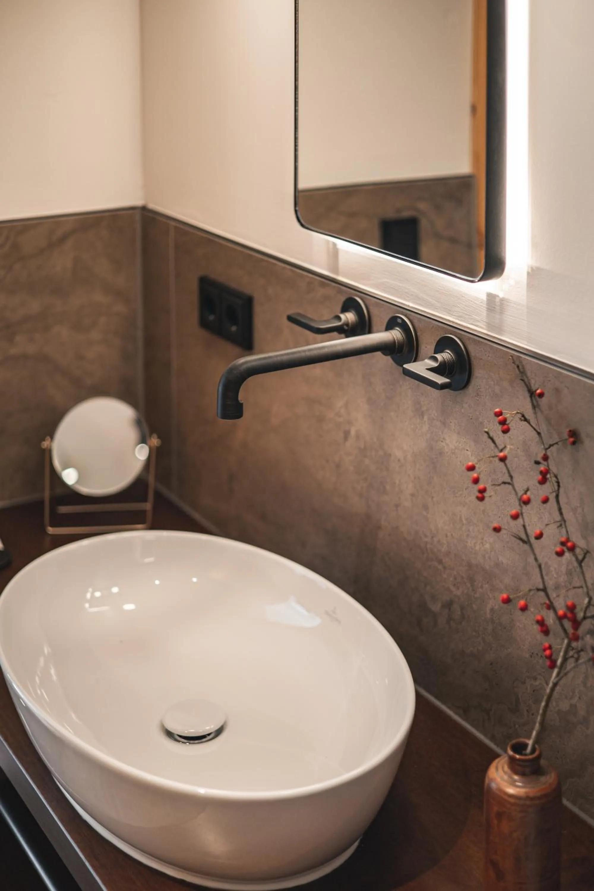 Bathroom in Suiten Zantl