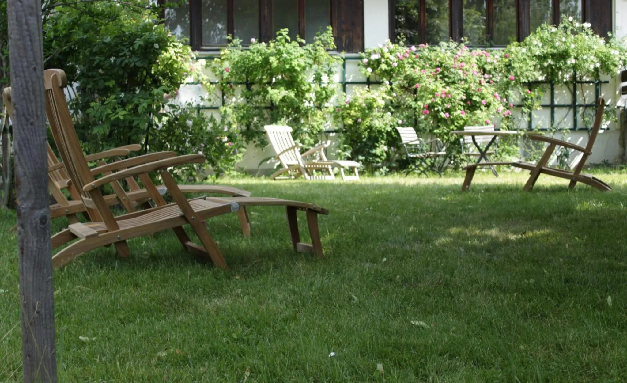 Garden in Suiten Zantl