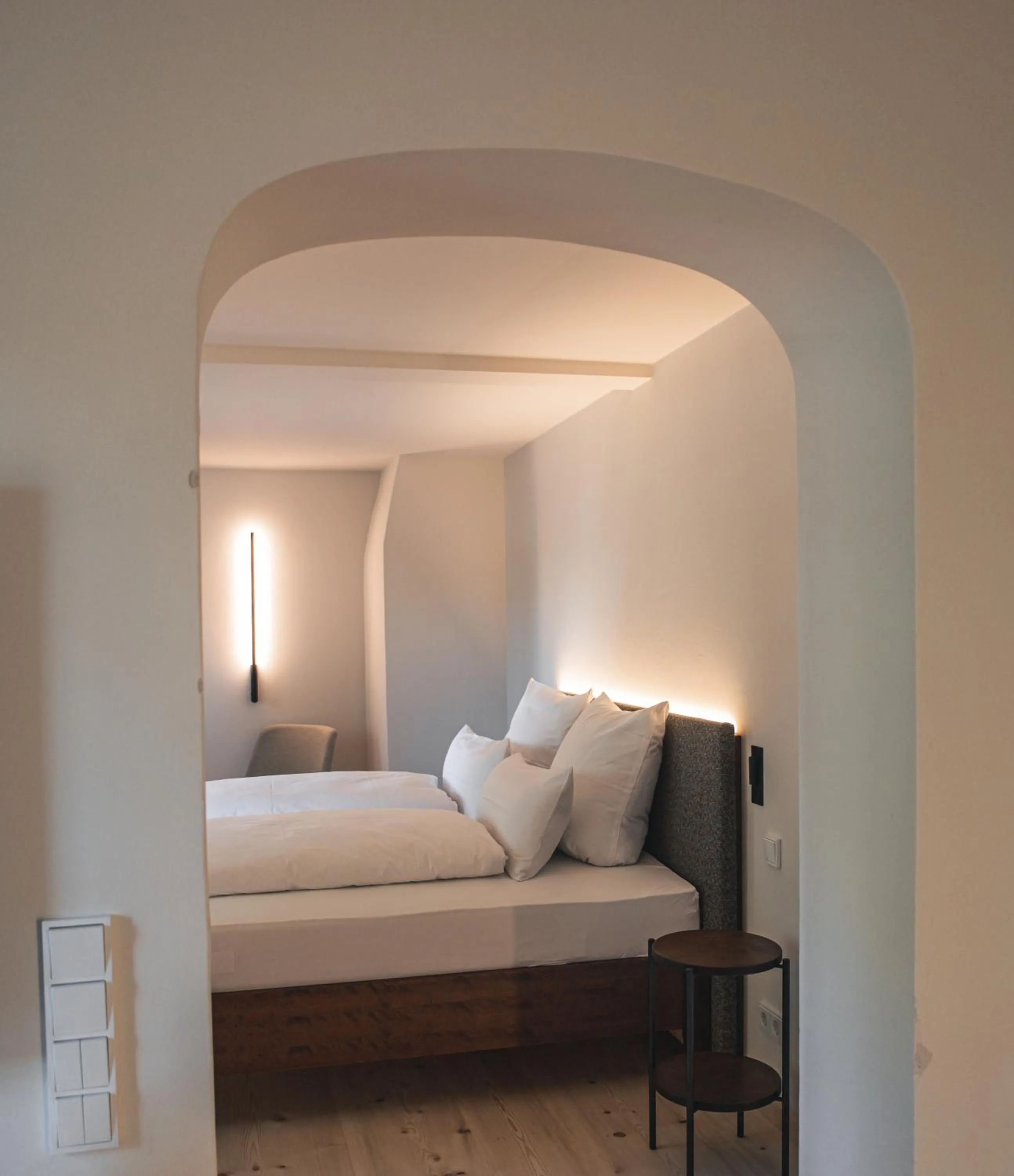 Bedroom, Bed in Suiten Zantl