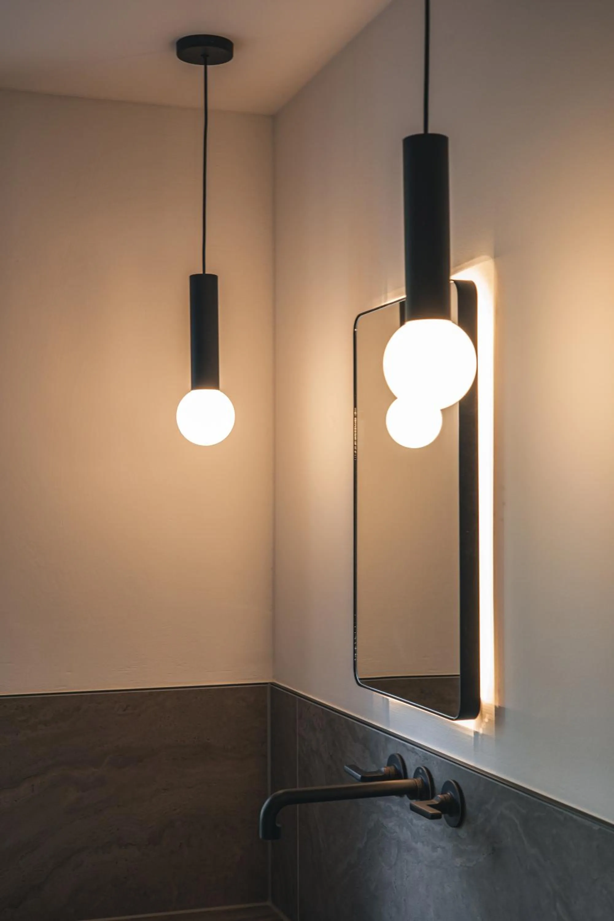 Bathroom in Suiten Zantl