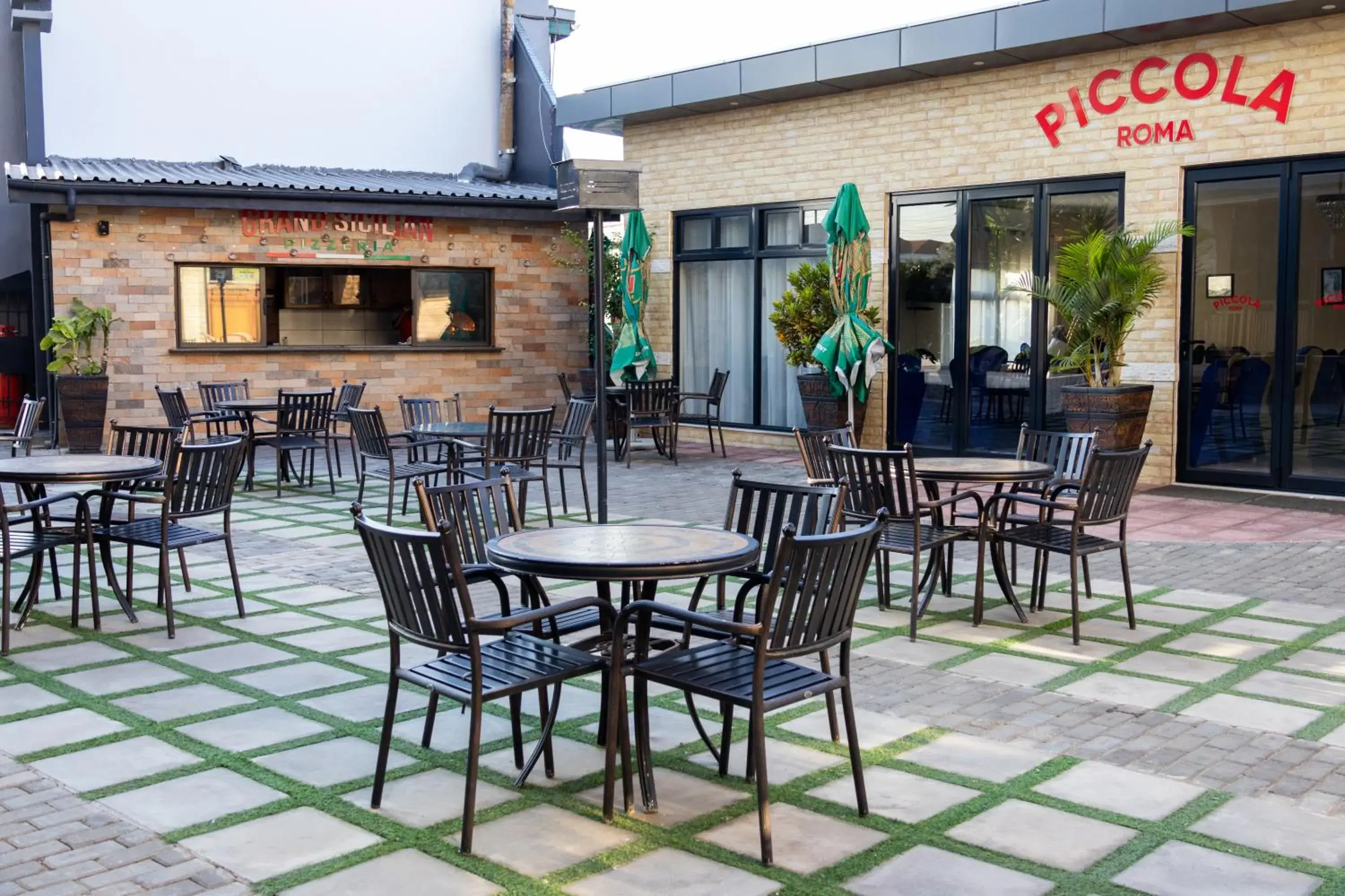 Restaurant/places to eat in Grand Palace Hotel Lusaka Restaurant/places to eat in Grand Palace Hotel Lusaka