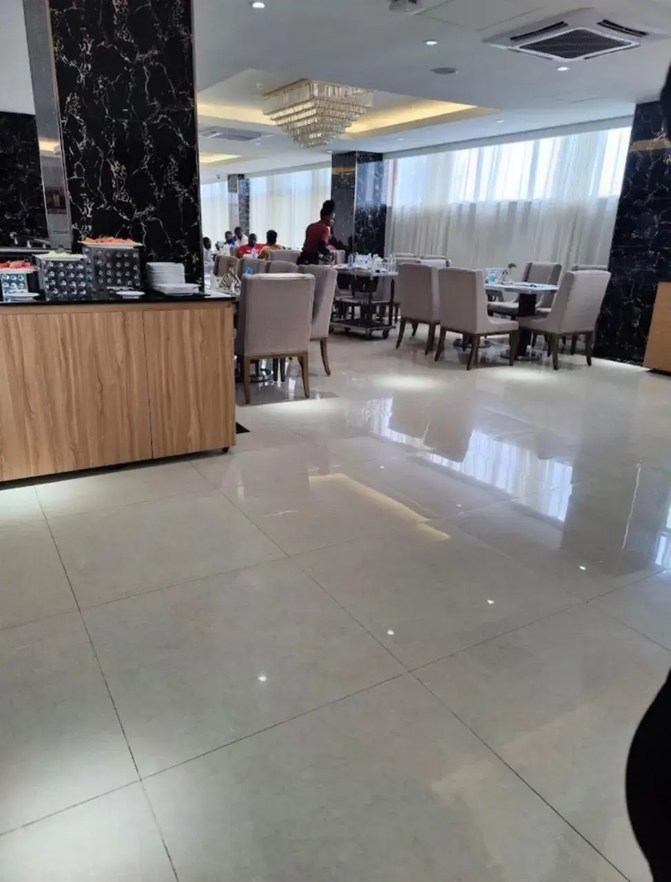 Restaurant/places to eat in Grand Palace Hotel Lusaka Restaurant/places to eat in Grand Palace Hotel Lusaka