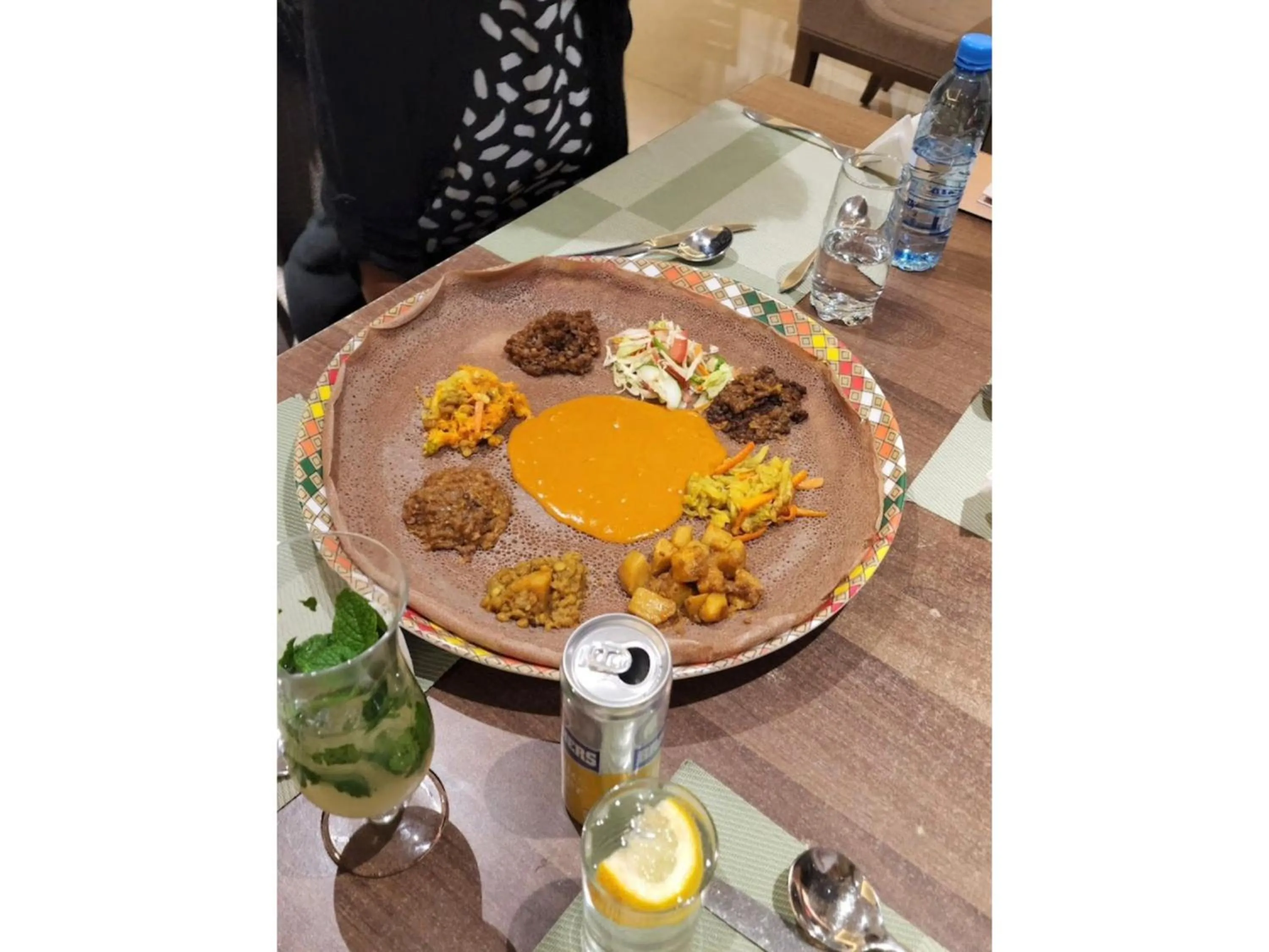 Food and drinks in Grand Palace Hotel Lusaka