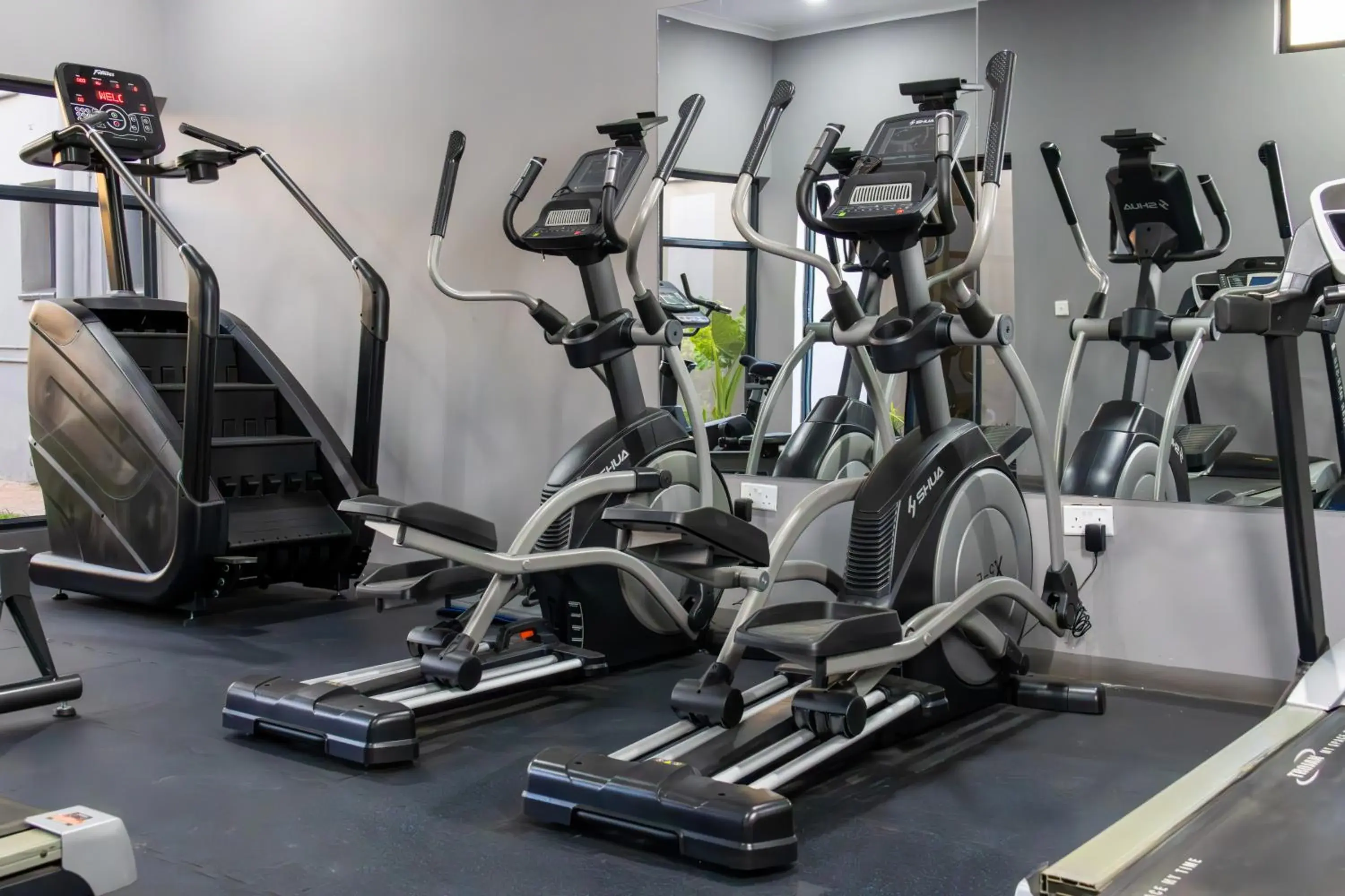 Fitness centre/facilities in Grand Palace Hotel Lusaka Fitness centre/facilities in Grand Palace Hotel Lusaka