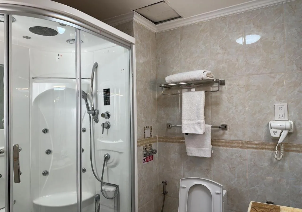 Toilet in Grand Palace Hotel Lusaka