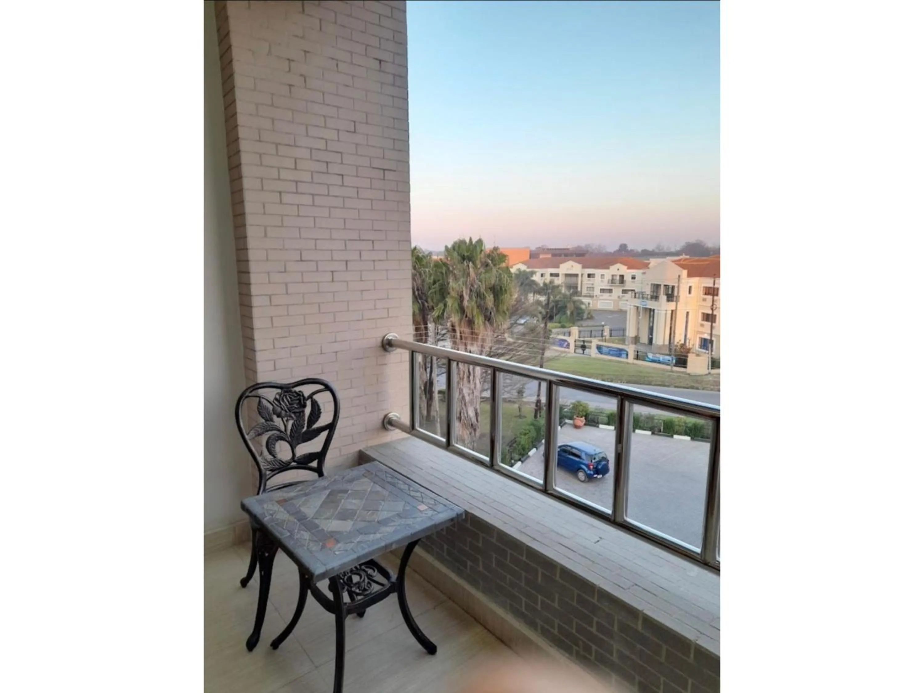 Patio in Grand Palace Hotel Lusaka