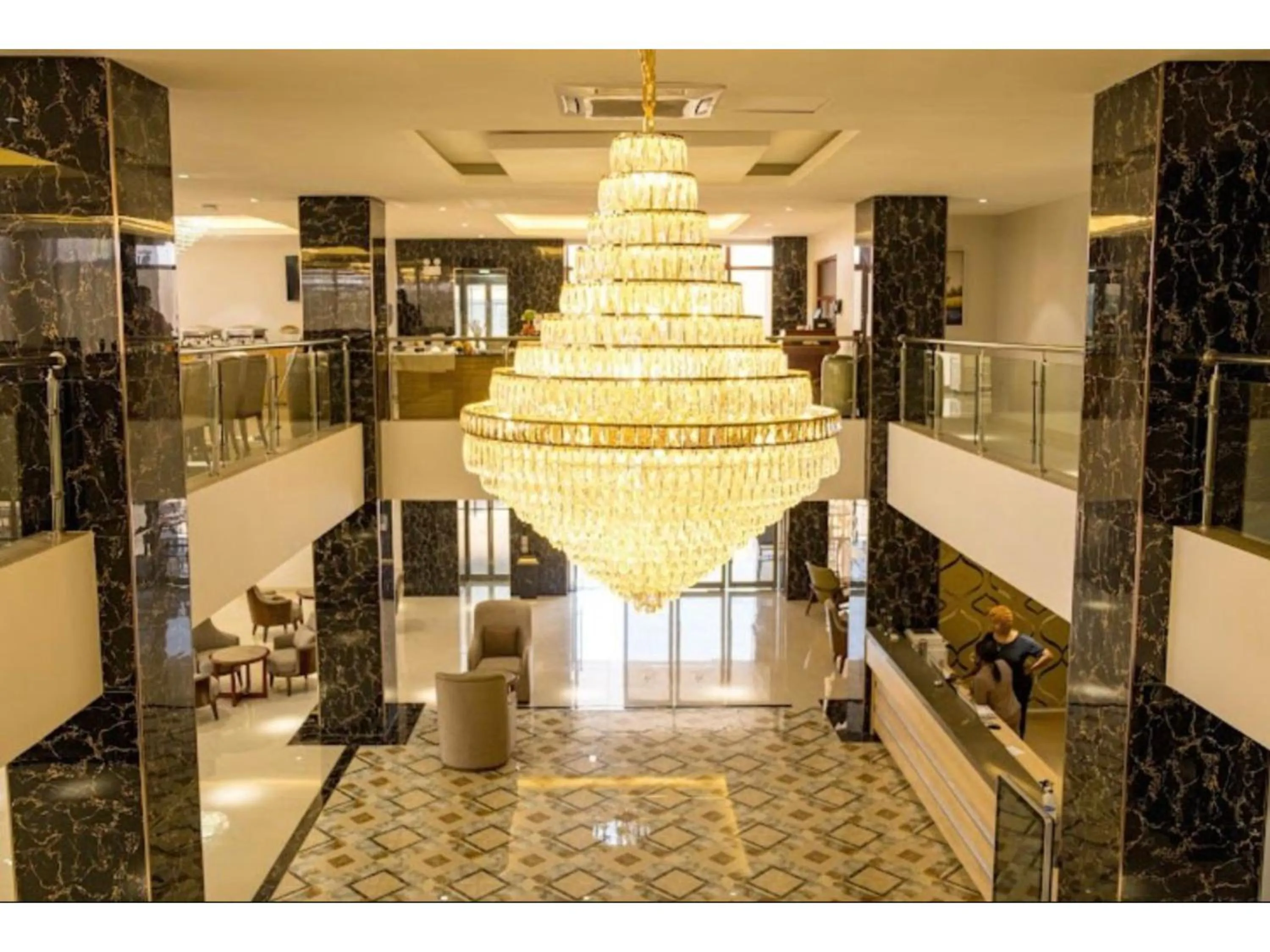 Property building in Grand Palace Hotel Lusaka