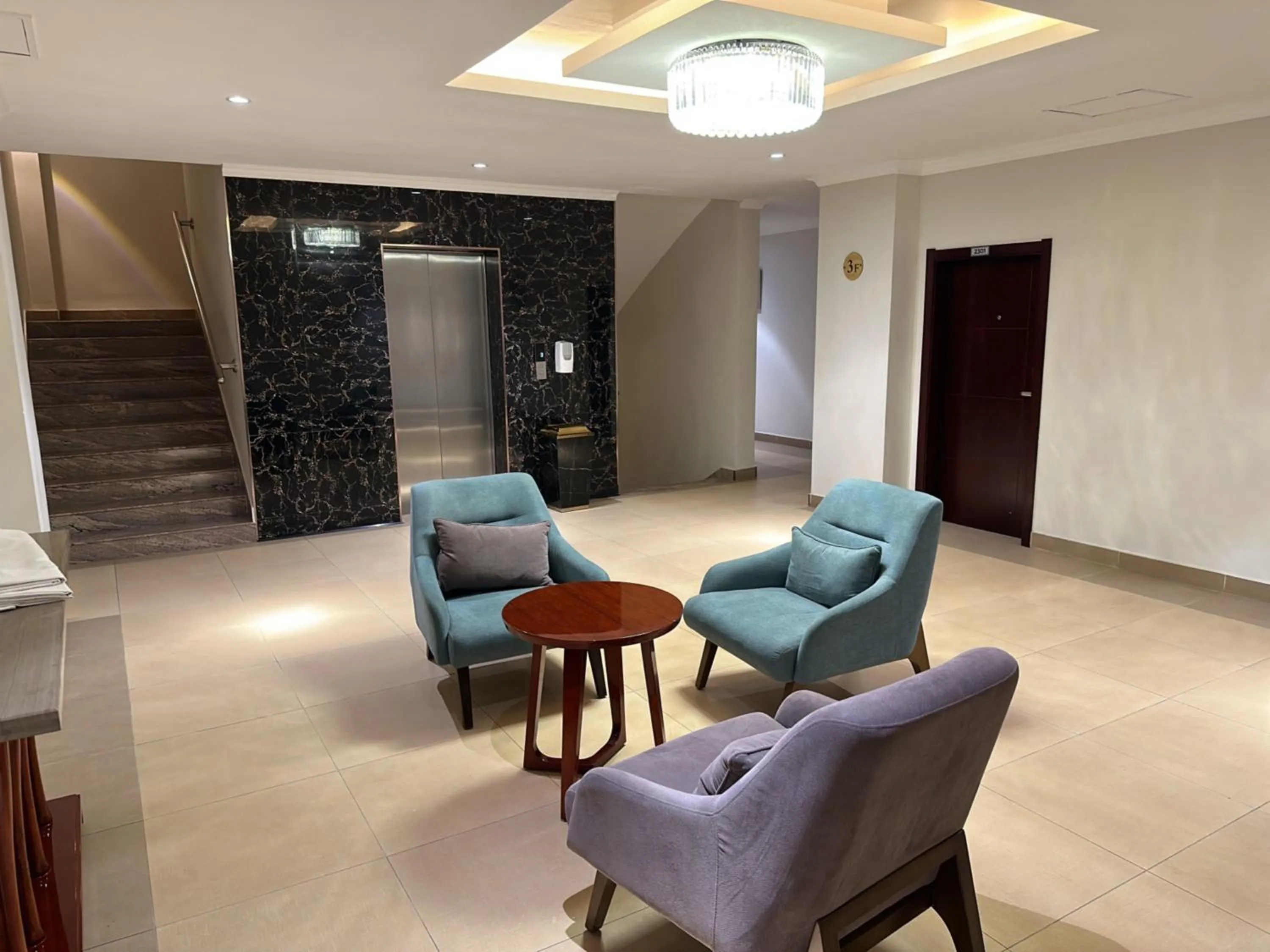 Lobby or reception in Grand Palace Hotel Lusaka