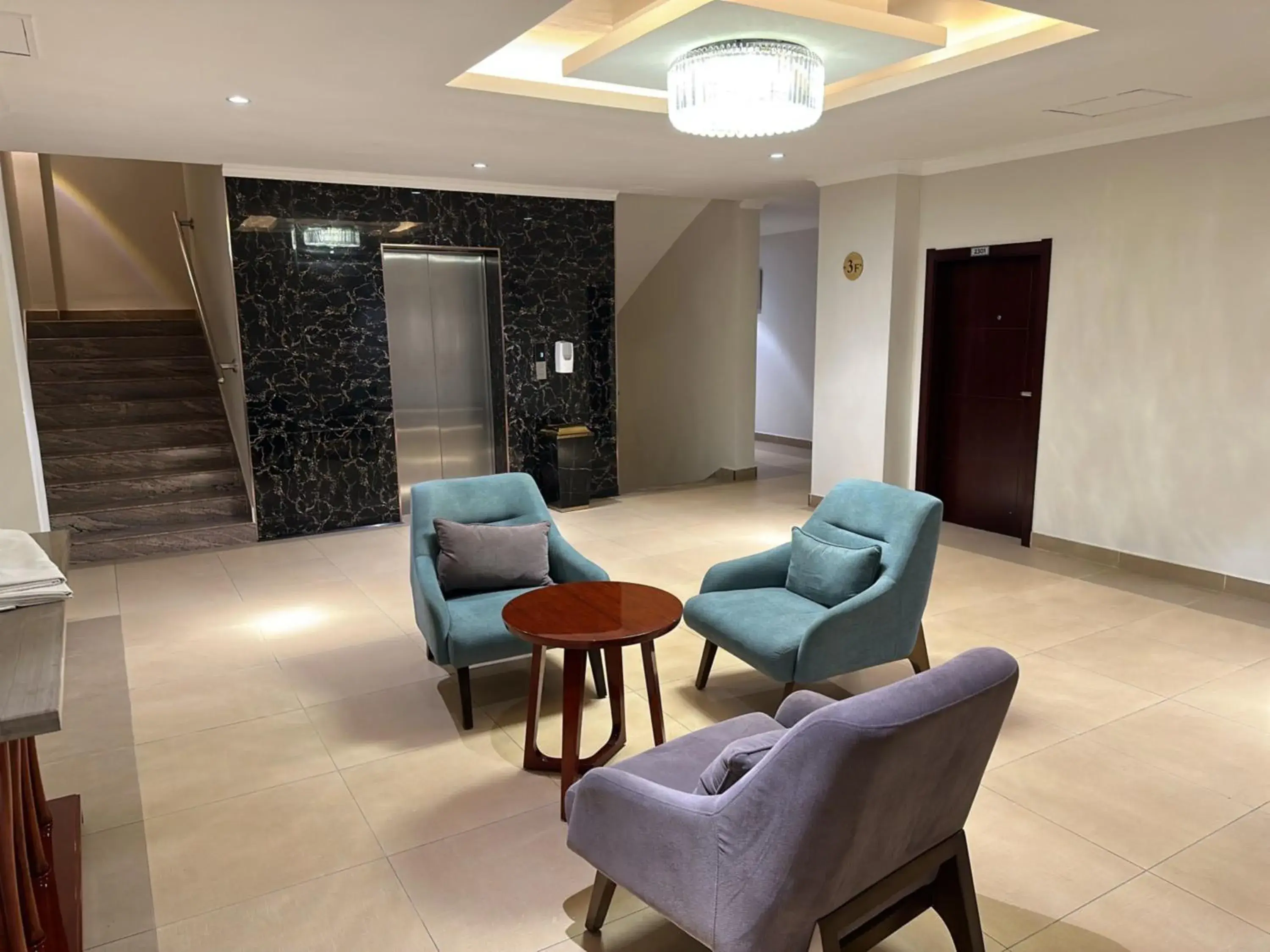 Lobby or reception in Grand Palace Hotel Lusaka Lobby or reception in Grand Palace Hotel Lusaka