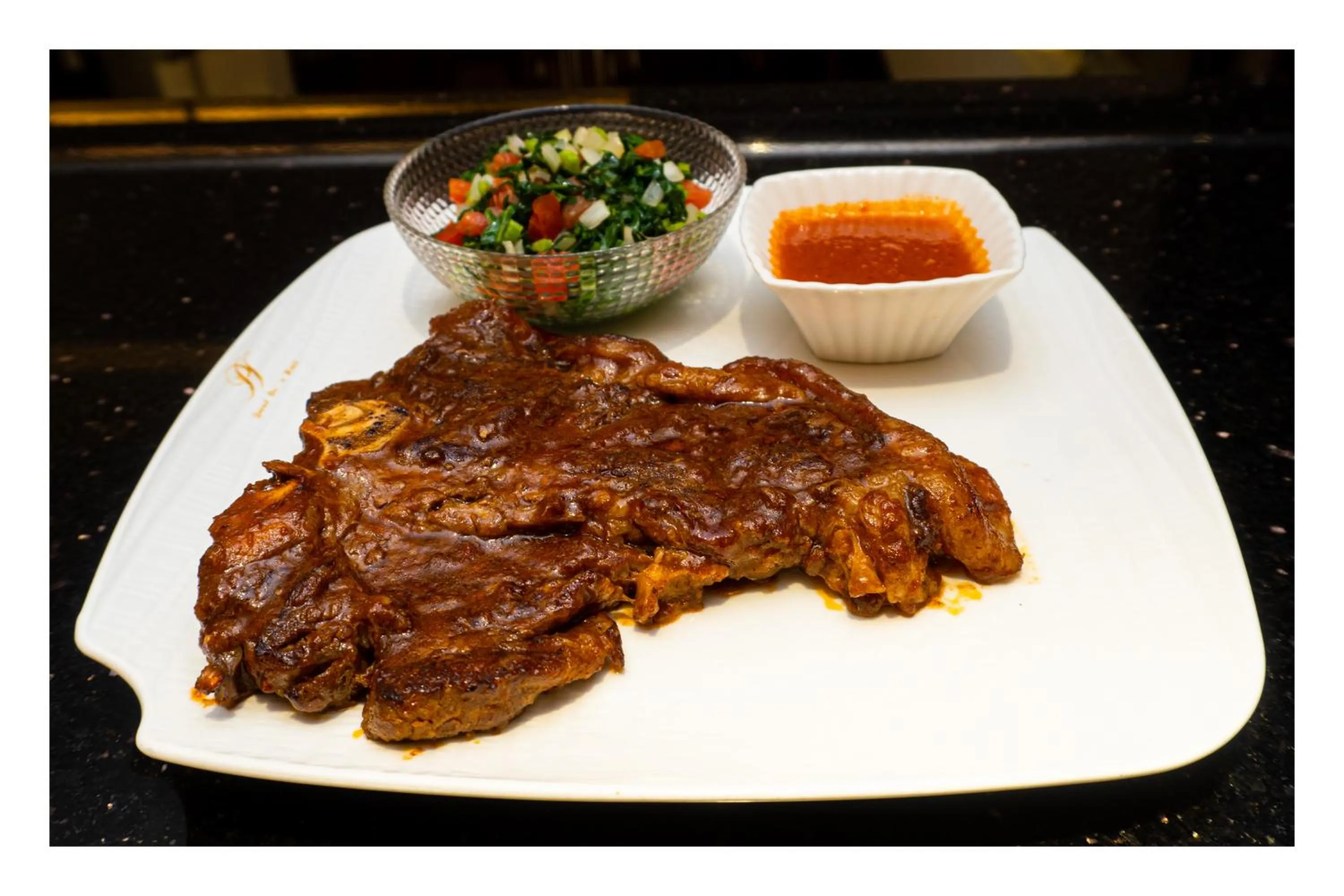 Food in Grand Palace Hotel Lusaka