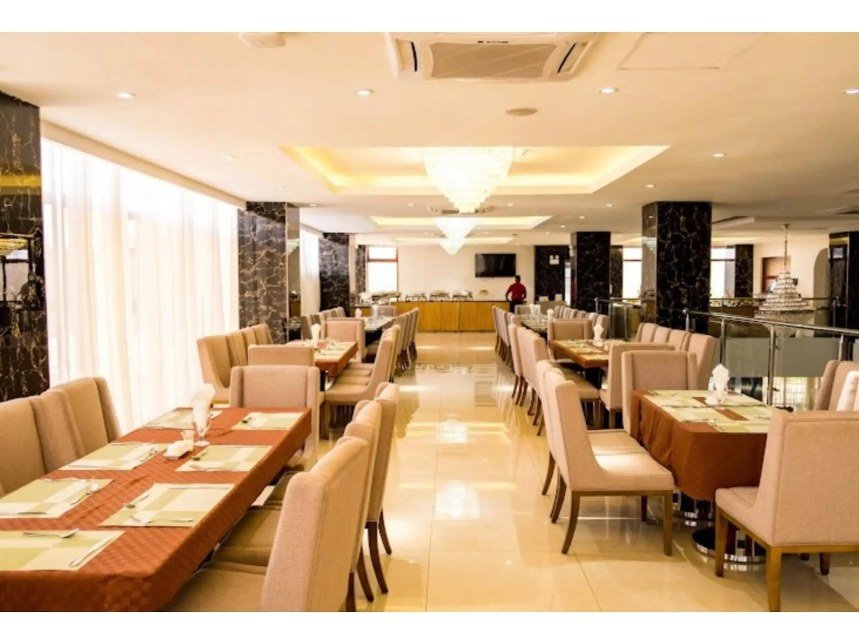 Restaurant/places to eat in Grand Palace Hotel Lusaka Restaurant/places to eat in Grand Palace Hotel Lusaka