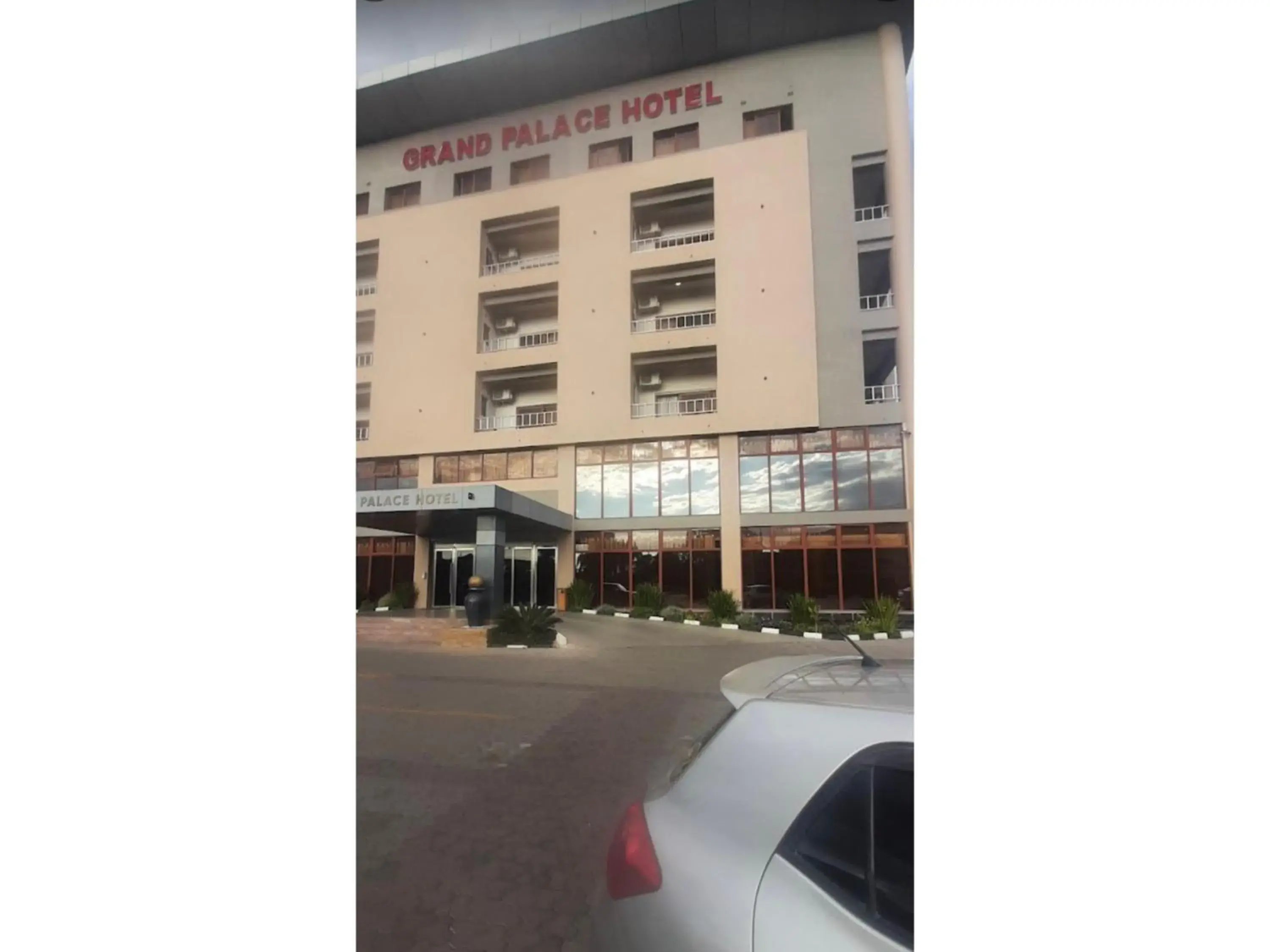 Property building in Grand Palace Hotel Lusaka Property building in Grand Palace Hotel Lusaka