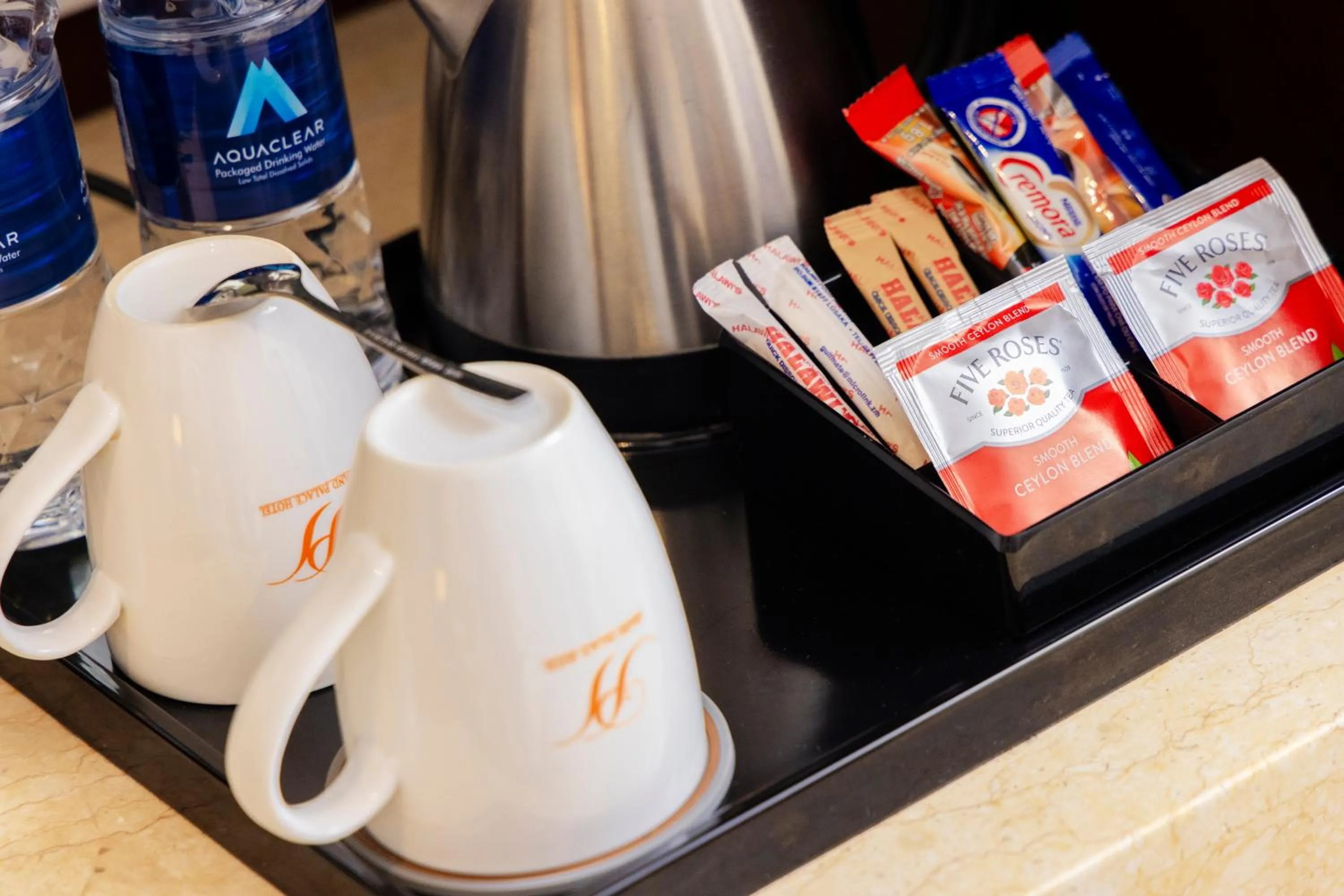 Coffee/tea facilities in Grand Palace Hotel Lusaka