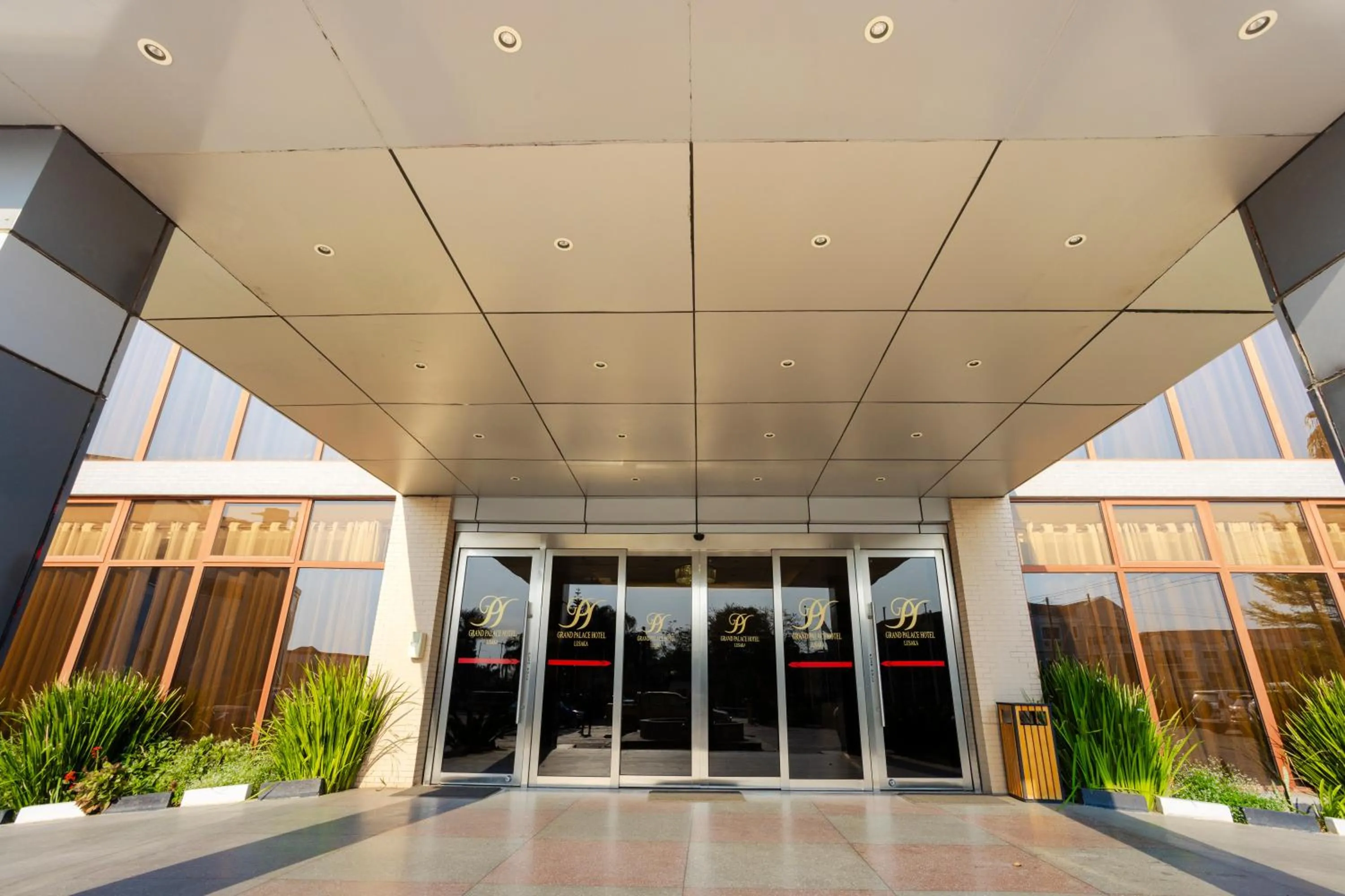 Property building in Grand Palace Hotel Lusaka