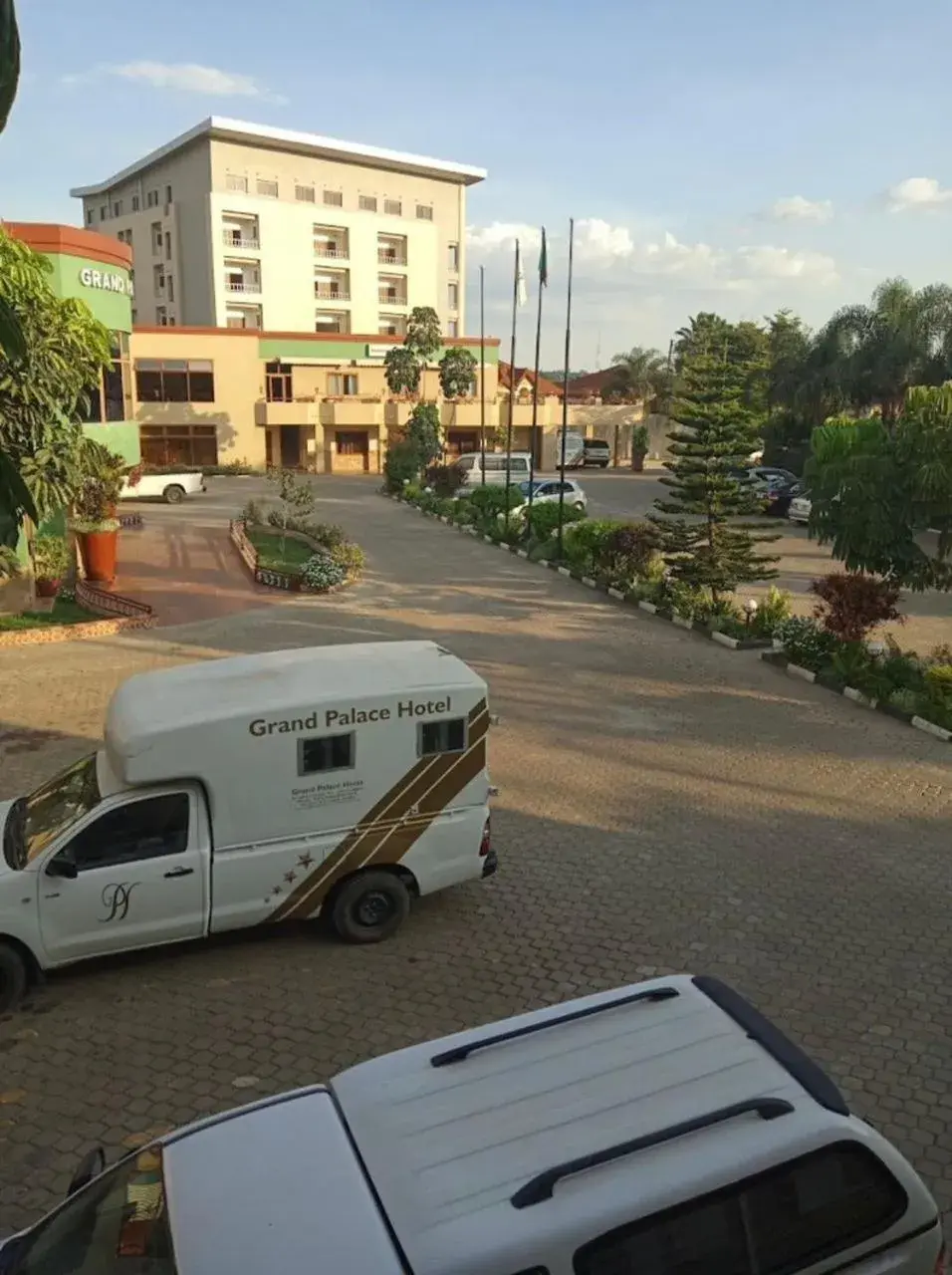 Property building in Grand Palace Hotel Lusaka Property building in Grand Palace Hotel Lusaka
