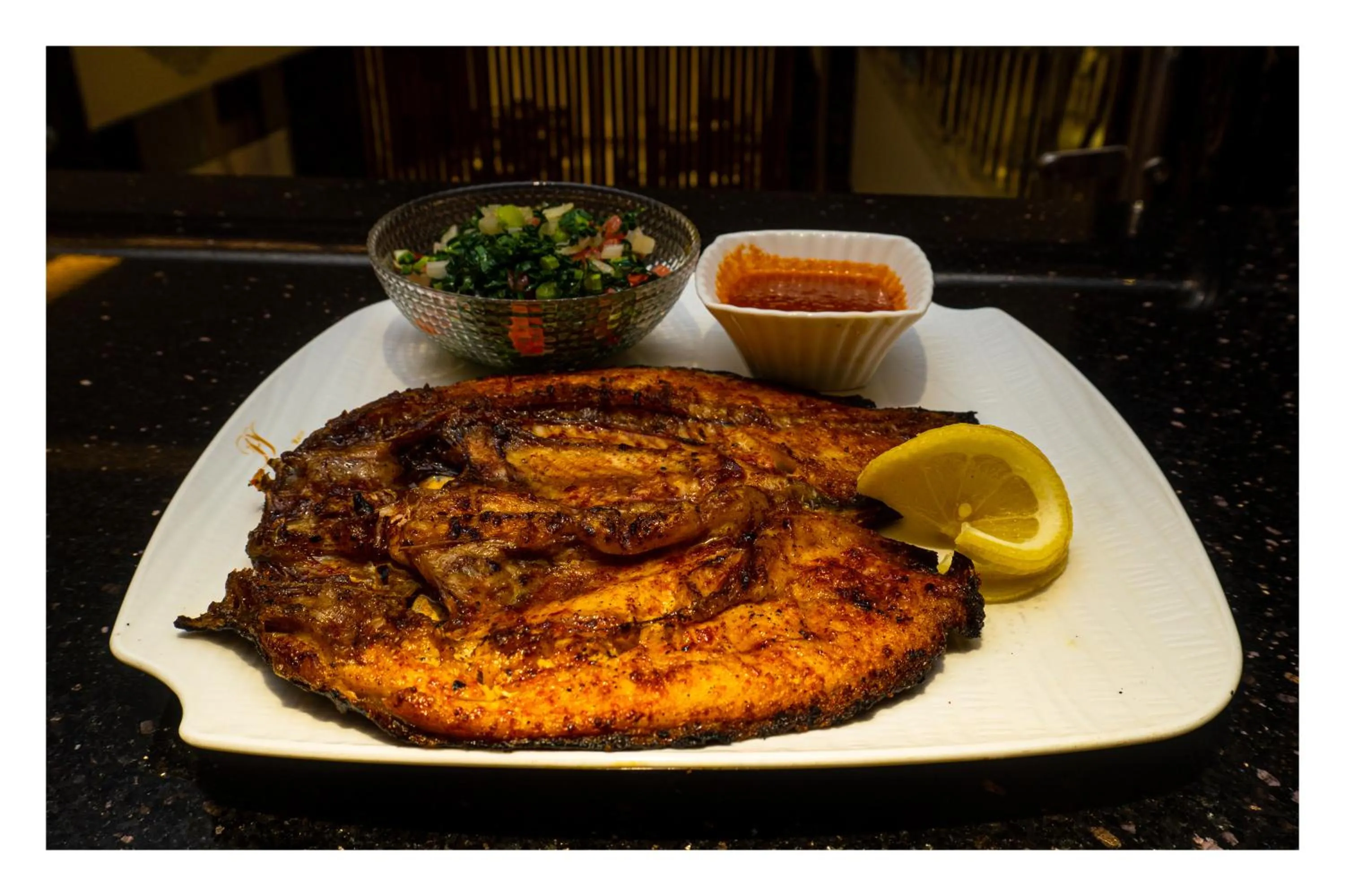 Food in Grand Palace Hotel Lusaka