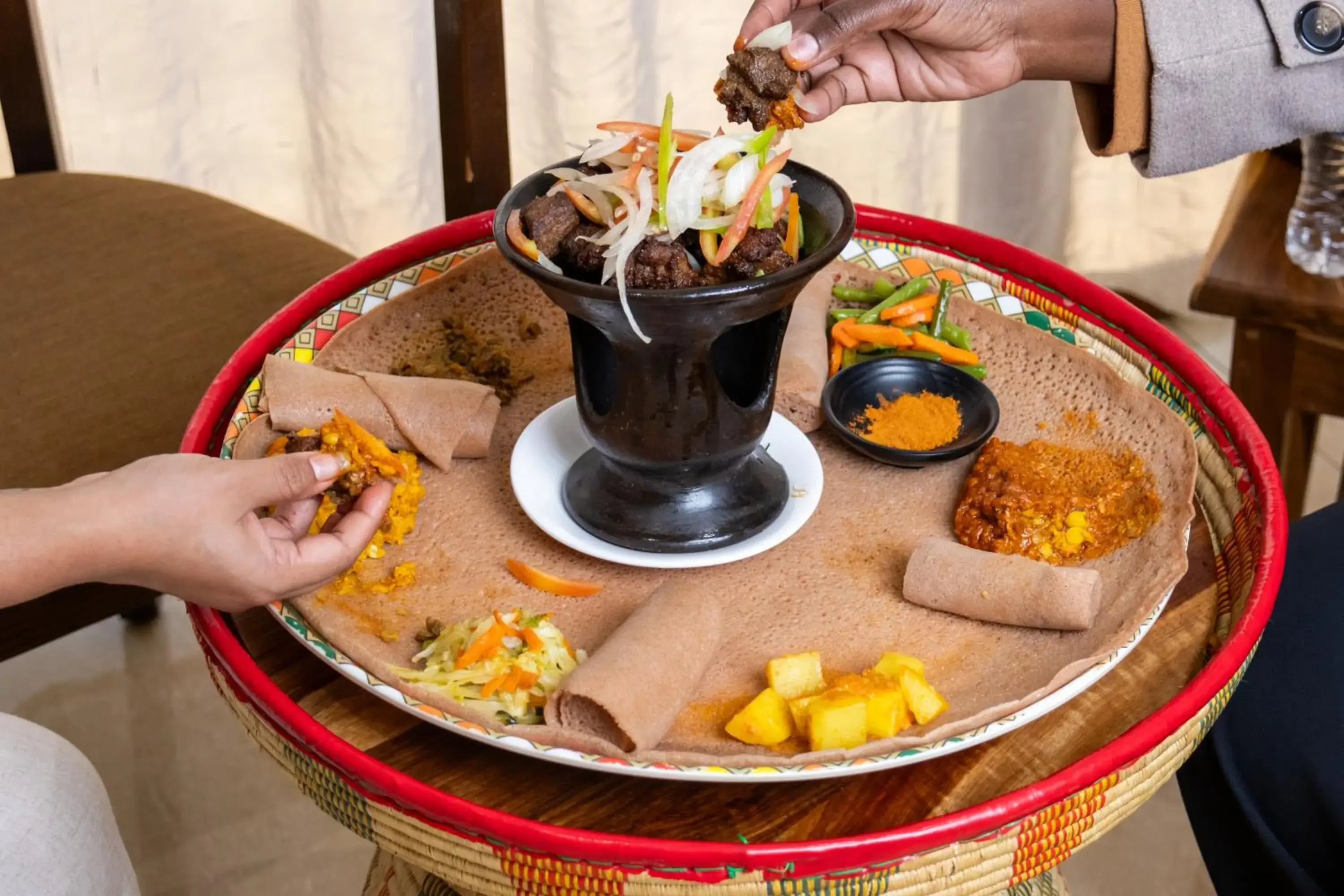 Food in Grand Palace Hotel Lusaka Food in Grand Palace Hotel Lusaka