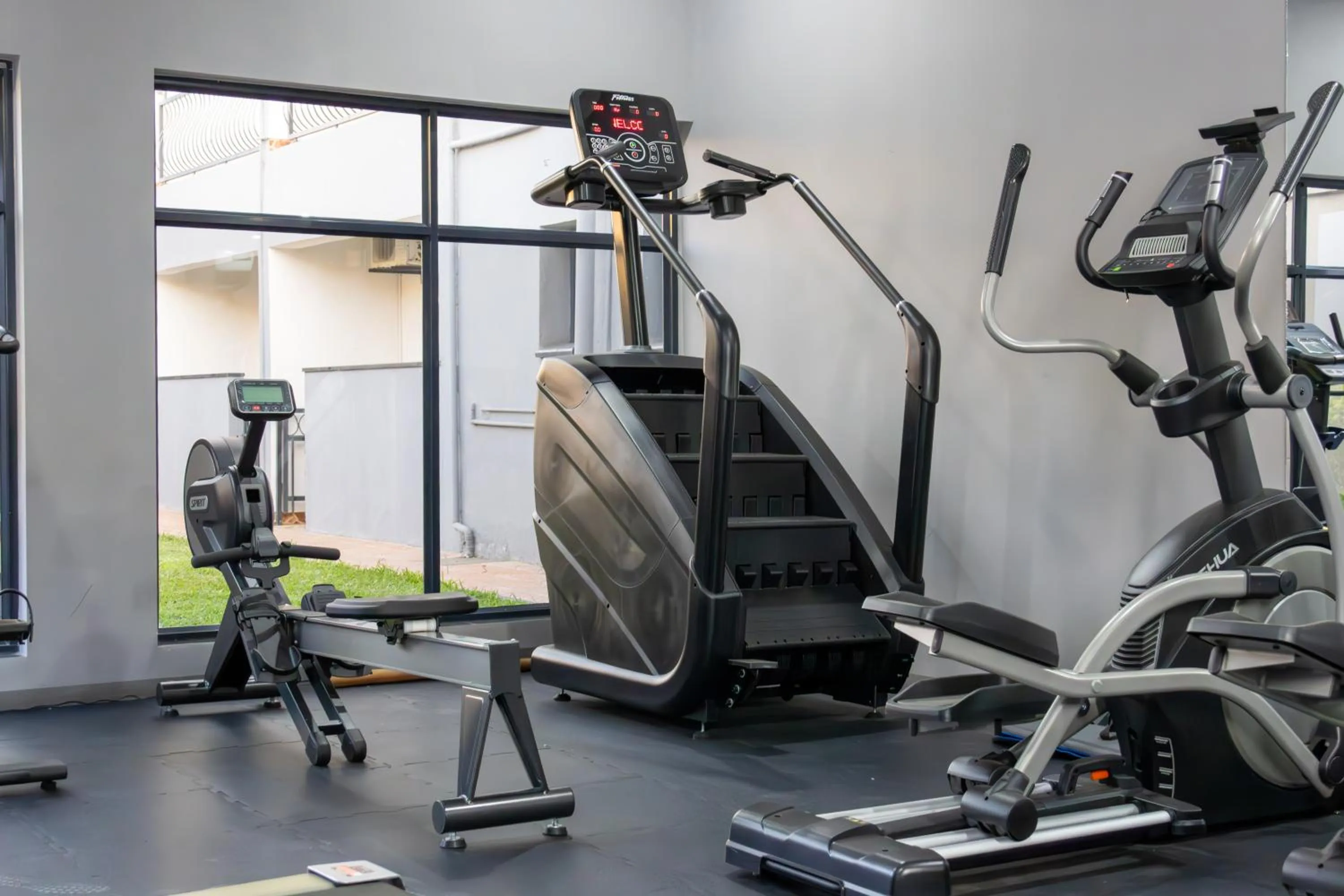 Fitness centre/facilities in Grand Palace Hotel Lusaka