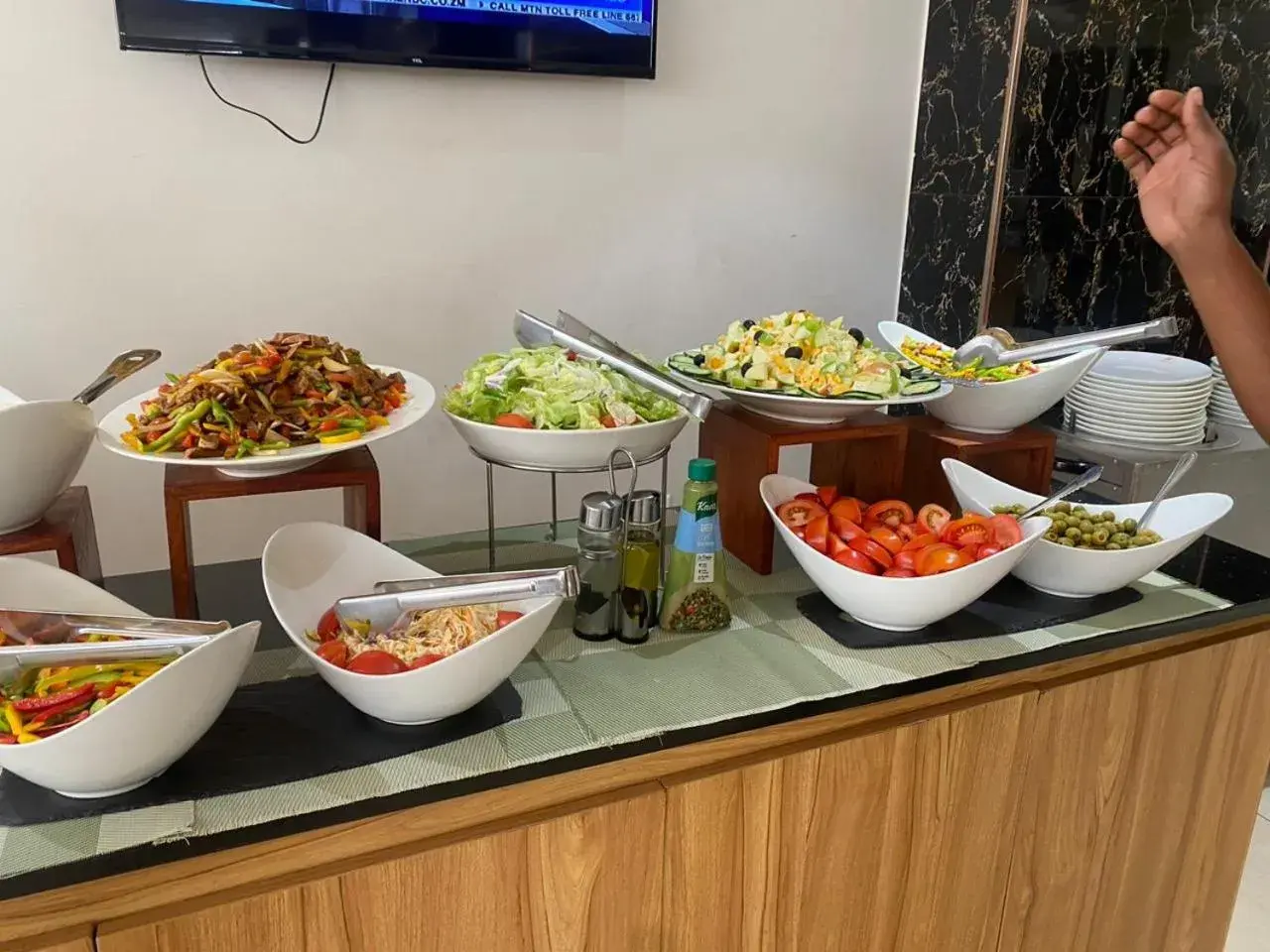 Food and drinks in Grand Palace Hotel Lusaka Food and drinks in Grand Palace Hotel Lusaka