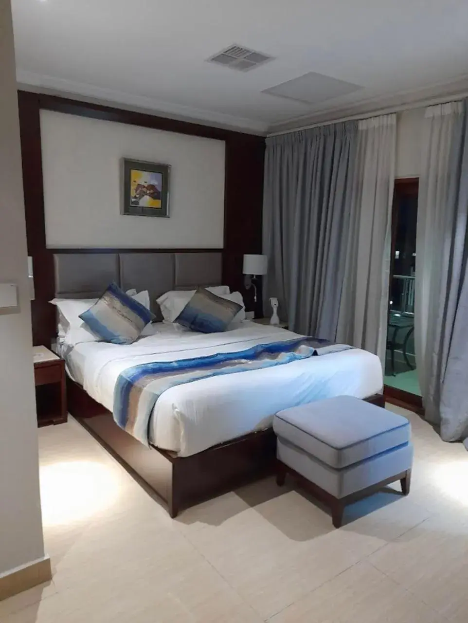 Bed in Grand Palace Hotel Lusaka Bed in Grand Palace Hotel Lusaka