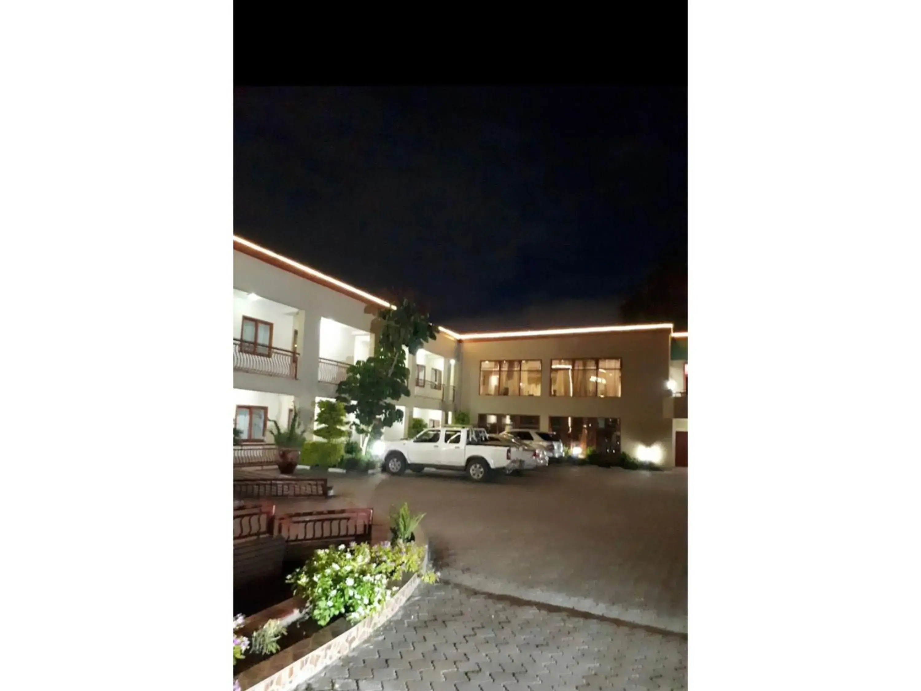 Property building in Grand Palace Hotel Lusaka Property building in Grand Palace Hotel Lusaka