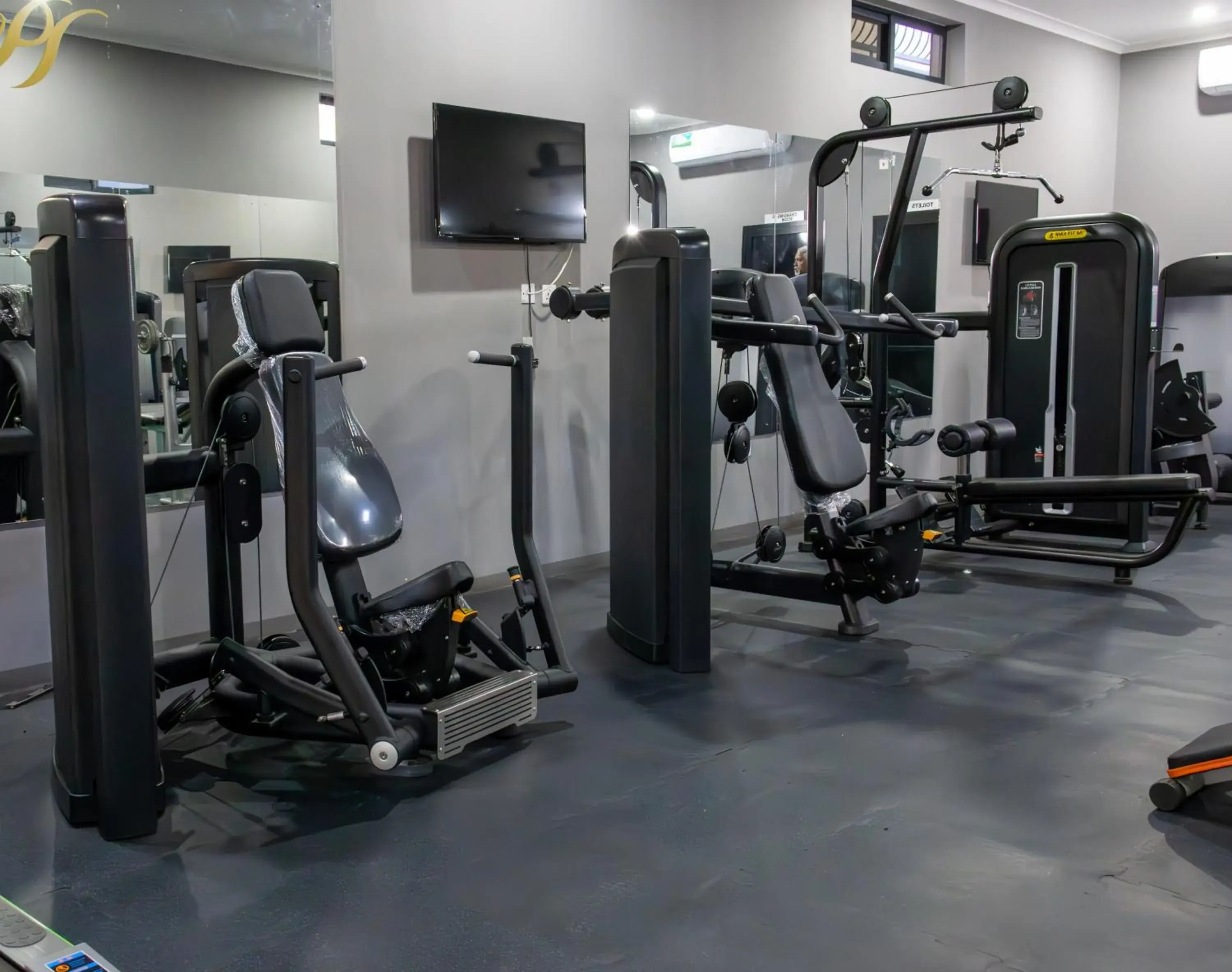 Fitness centre/facilities in Grand Palace Hotel Lusaka Fitness centre/facilities in Grand Palace Hotel Lusaka