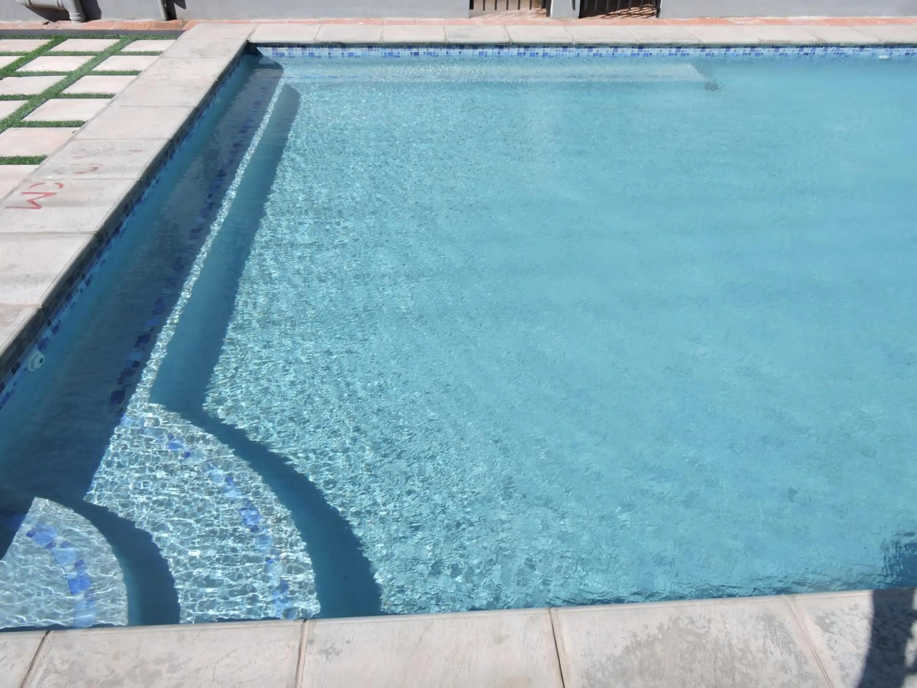 Swimming pool in Grand Palace Hotel Lusaka