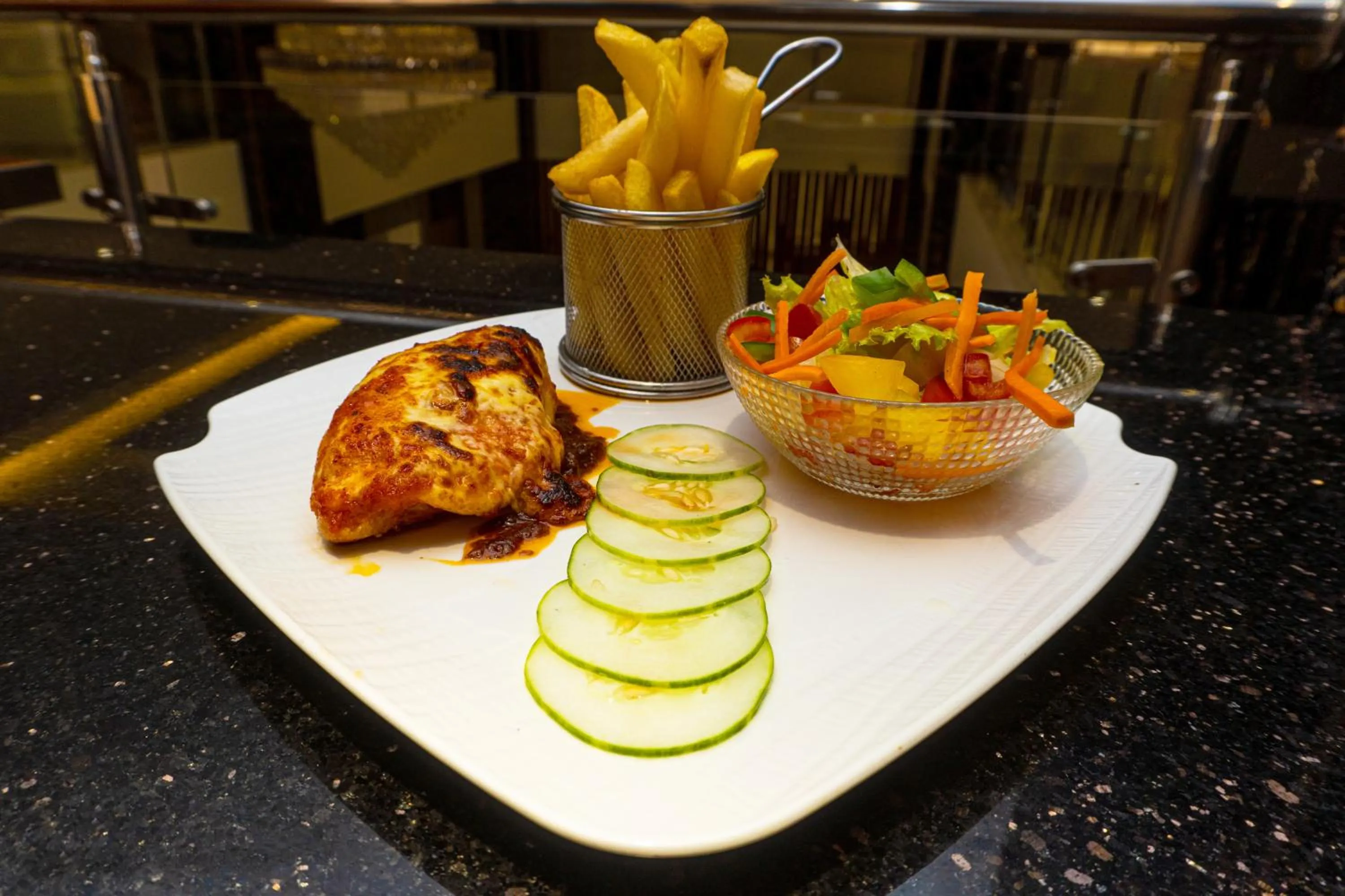 Food in Grand Palace Hotel Lusaka