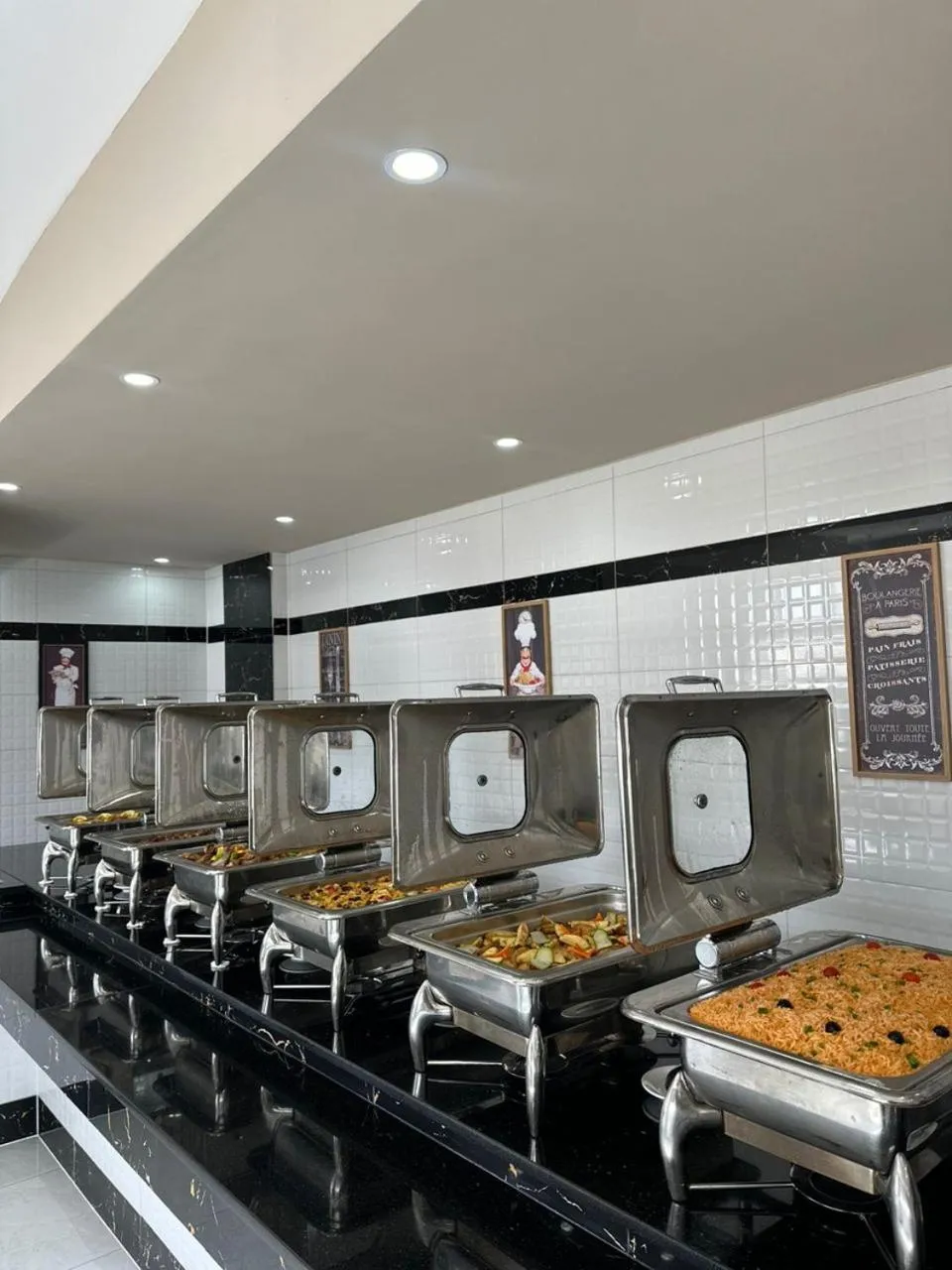 Food in Grand Palace Hotel Lusaka