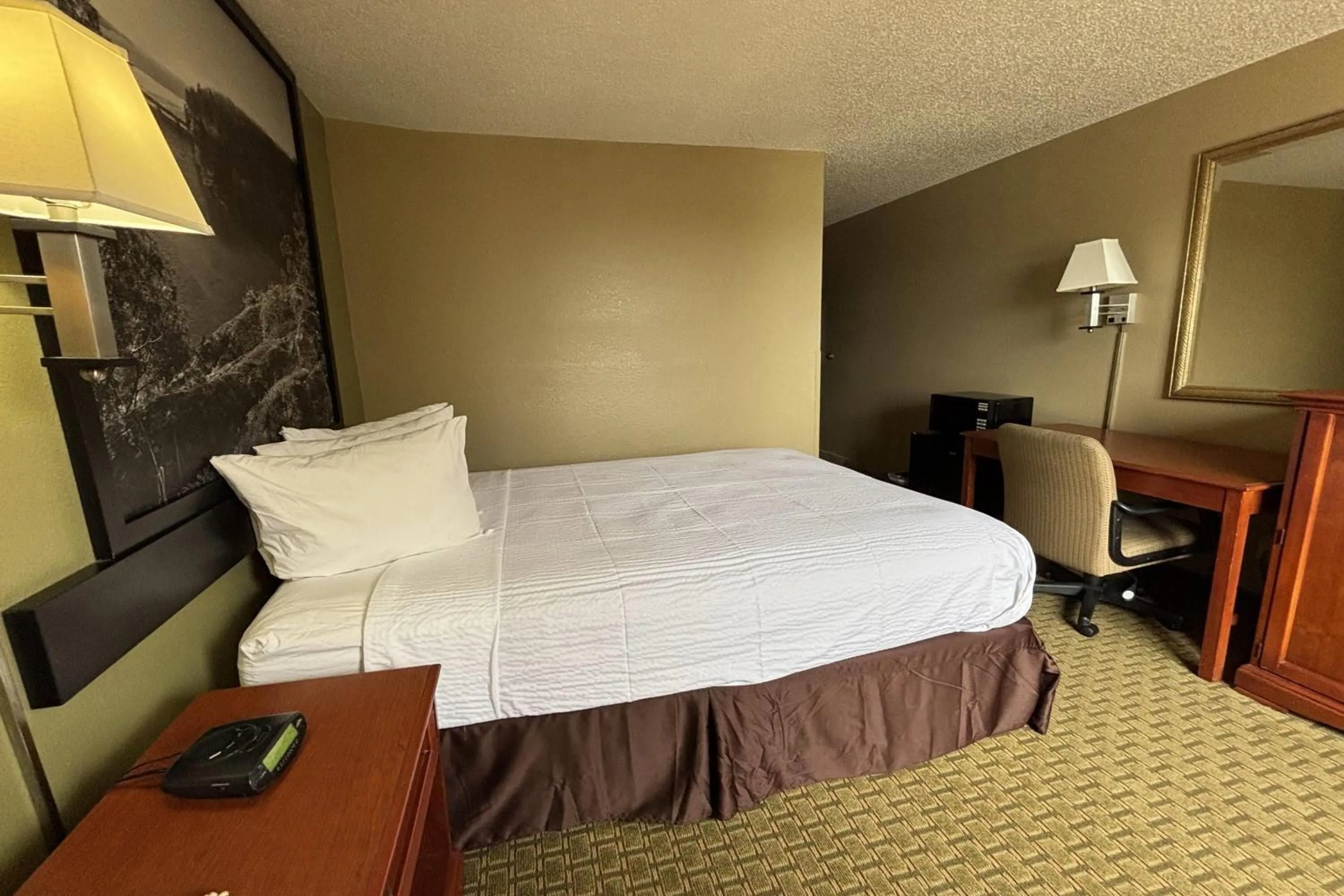 Photo of the whole room, Bed in Super 8 by Wyndham Pontiac
