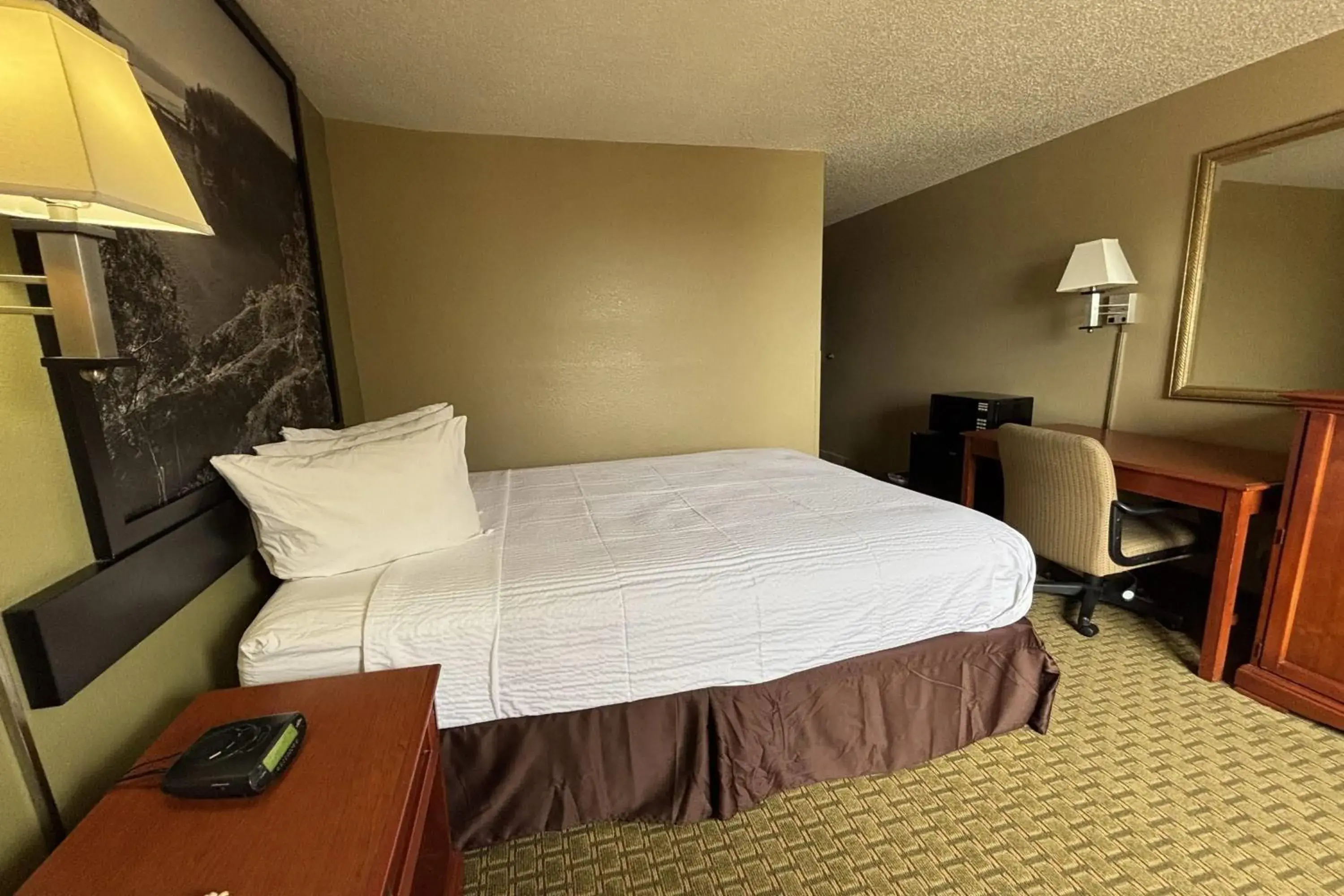 Queen Room - Disability Access/Non-Smoking in Super 8 by Wyndham Pontiac Queen Room - Disability Access/Non-Smoking in Super 8 by Wyndham Pontiac