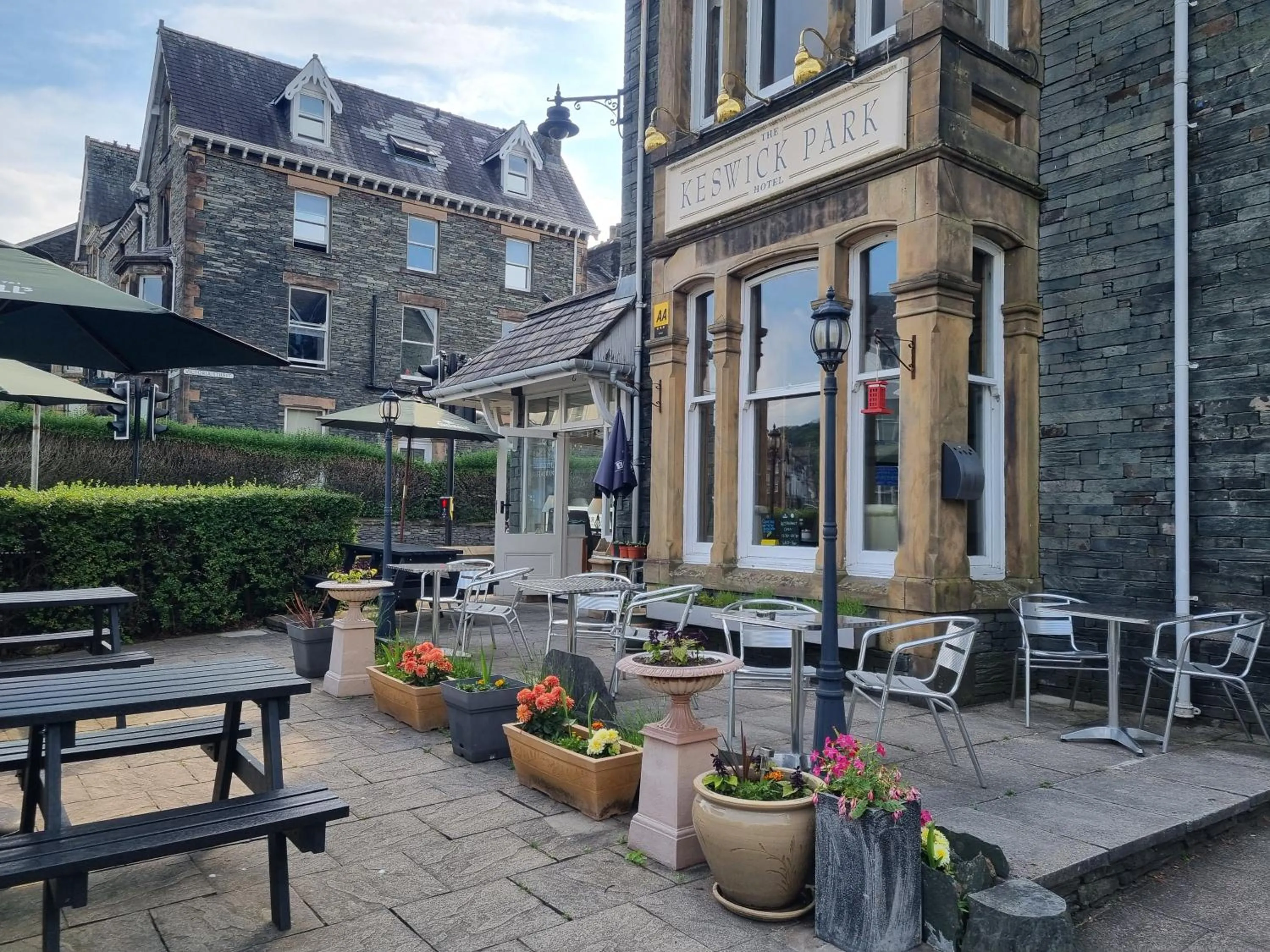 Property building in Keswick Park Hotel